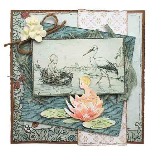 Joy! Crafts Die - Baby & Water Lily