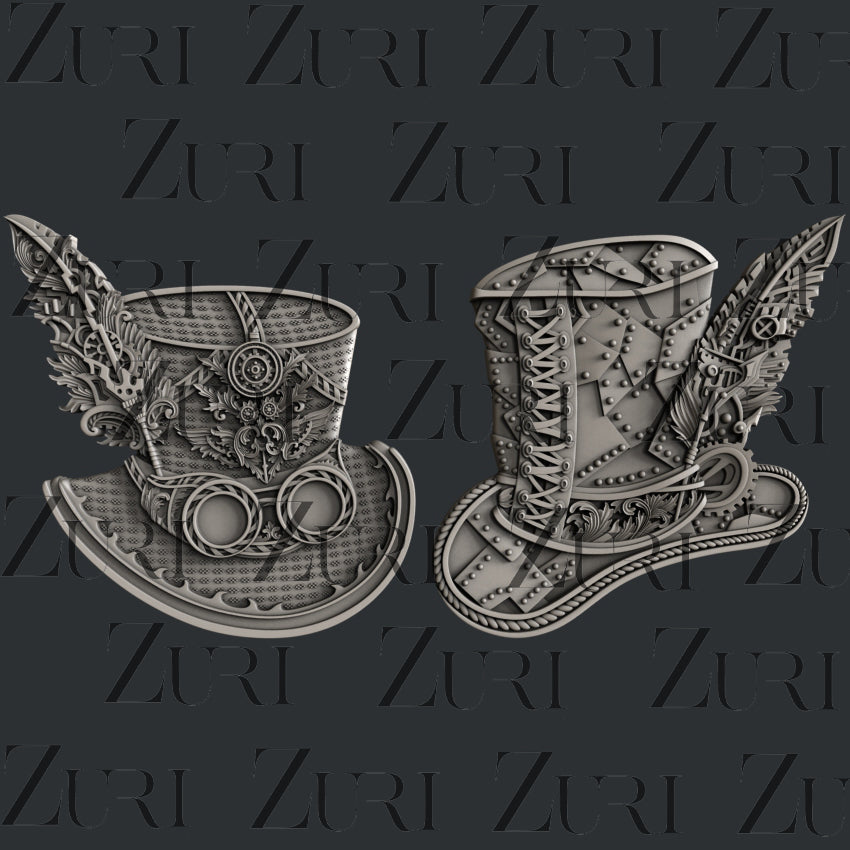 Zuri Designs Steampunk Hats