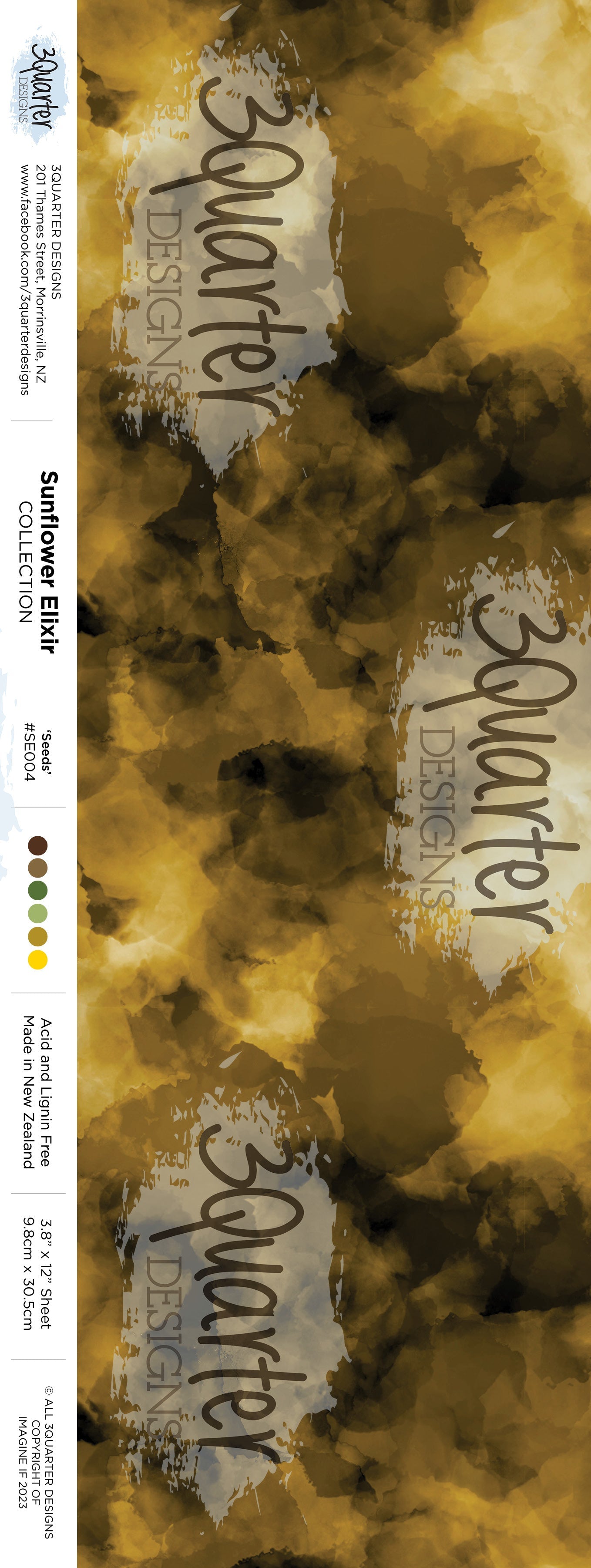 Sunflower Elixir 12x12 Collection Pack