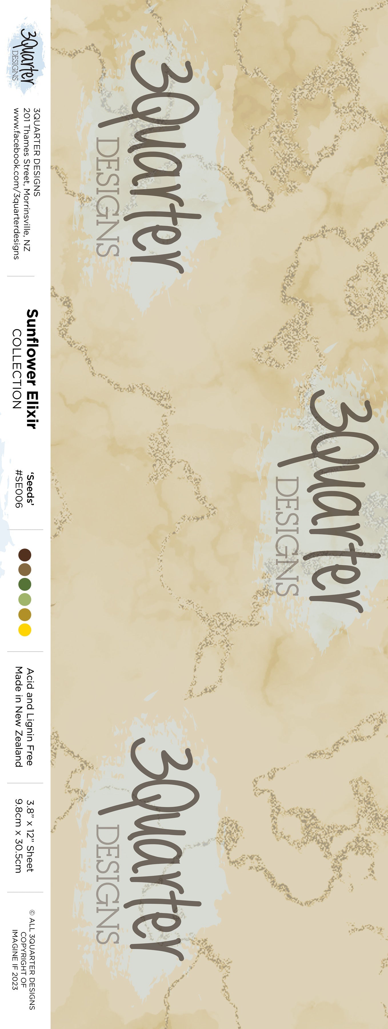 Sunflower Elixir 12x12 Collection Pack