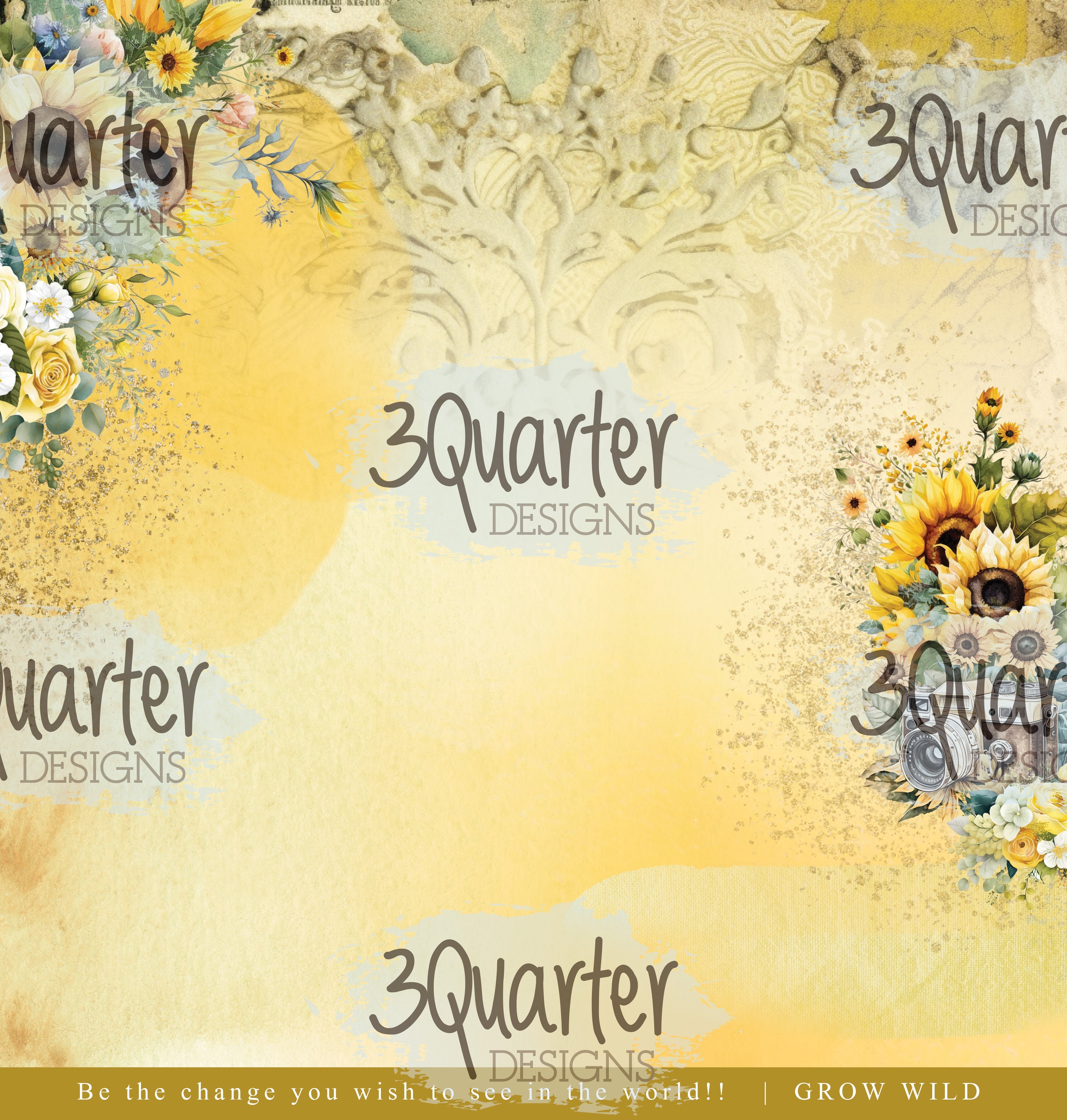 Sunflower Elixir 12x12 Collection Pack