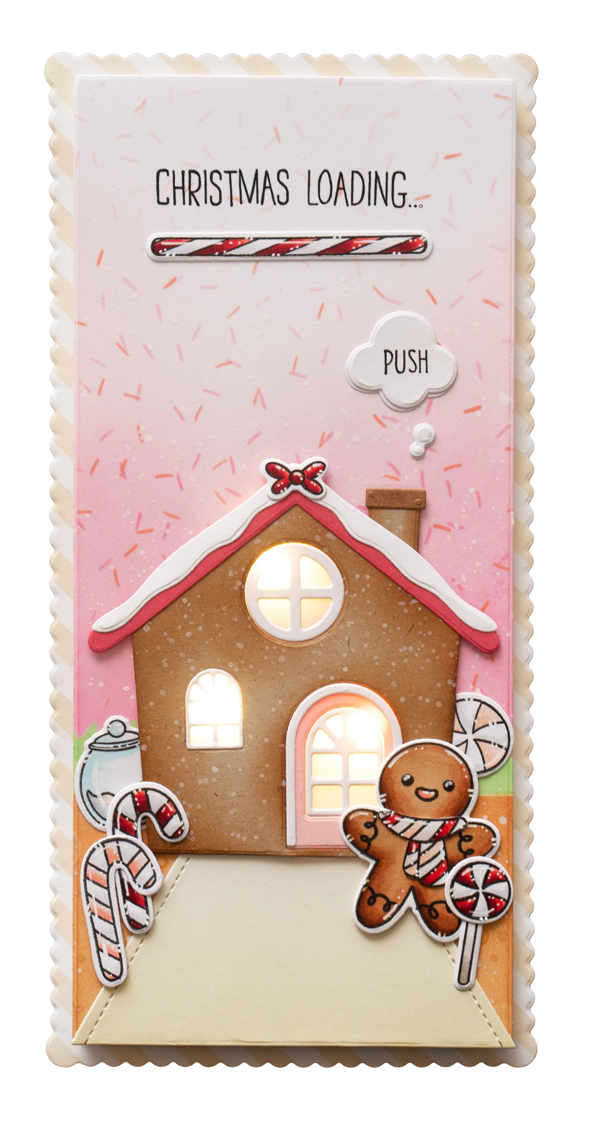 SS Cutting Die Cosy House Sweet Stories 102x209x1mm 27 PC nr.426