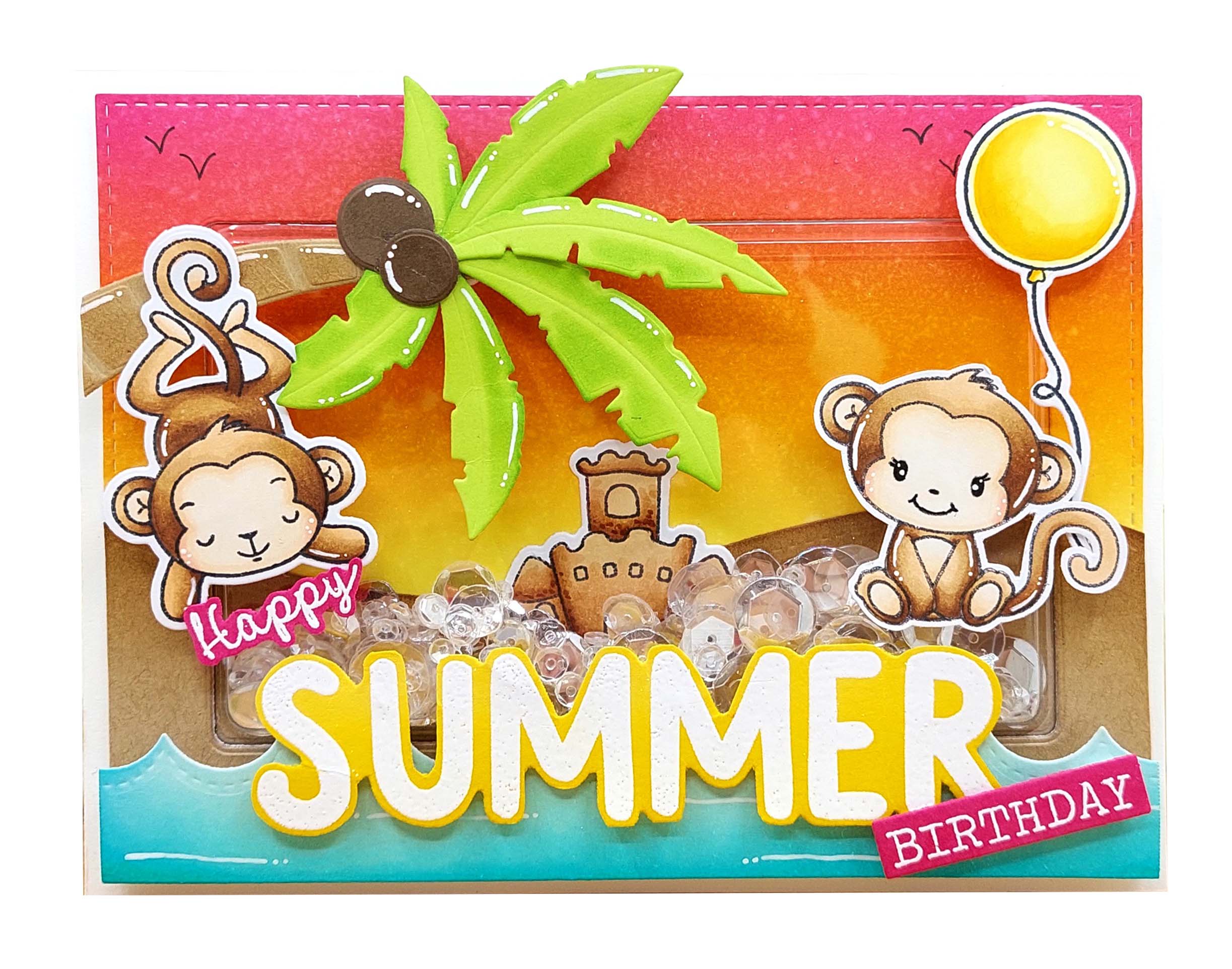 SS Cutting Die Essentials Border Die Sweet Stories 205x114x1mm 3 PC nr.394