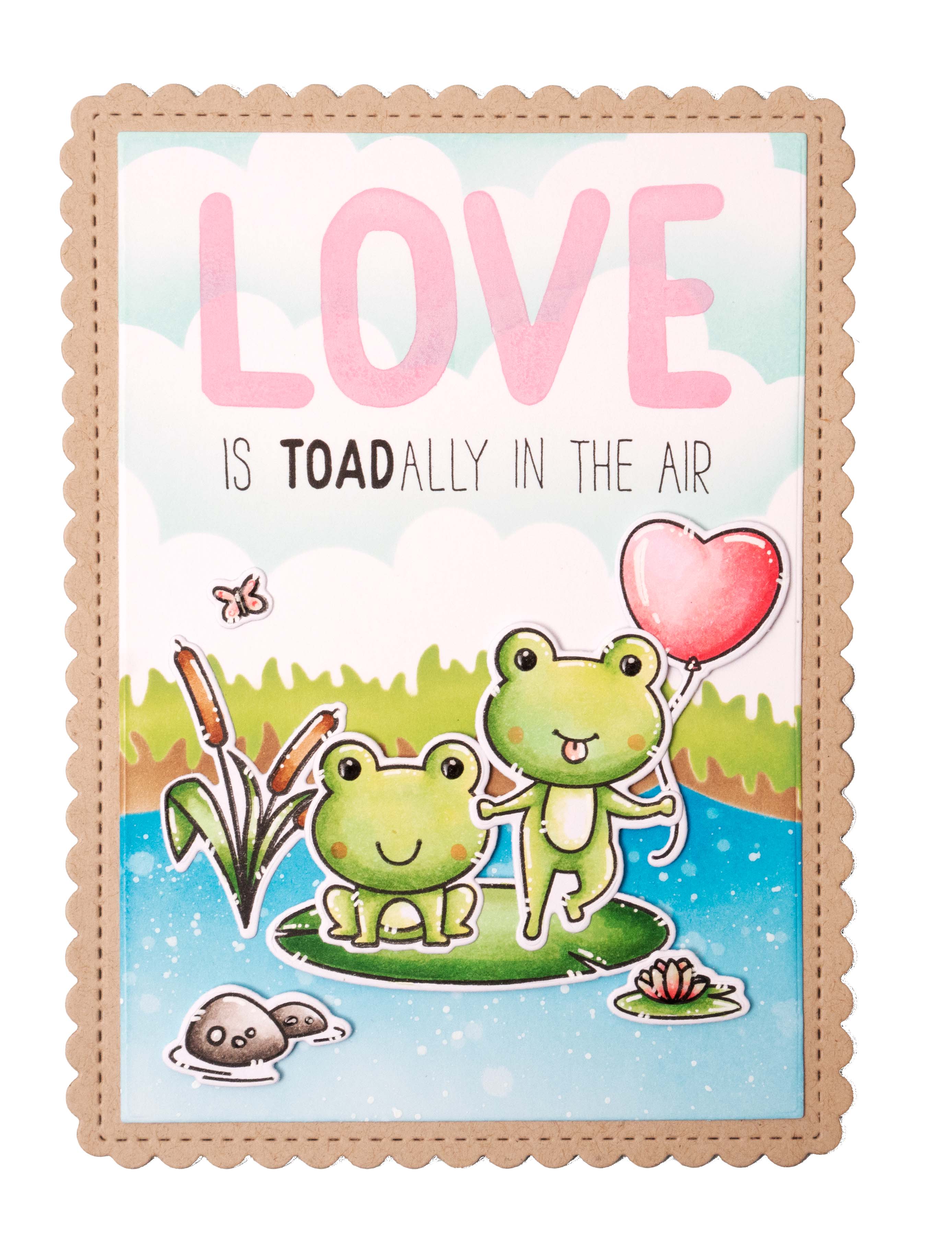 SL Clear Stamp Quotes Small Love Is In The Air Sweet Stories 148x105x3mm 41 PC nr.329