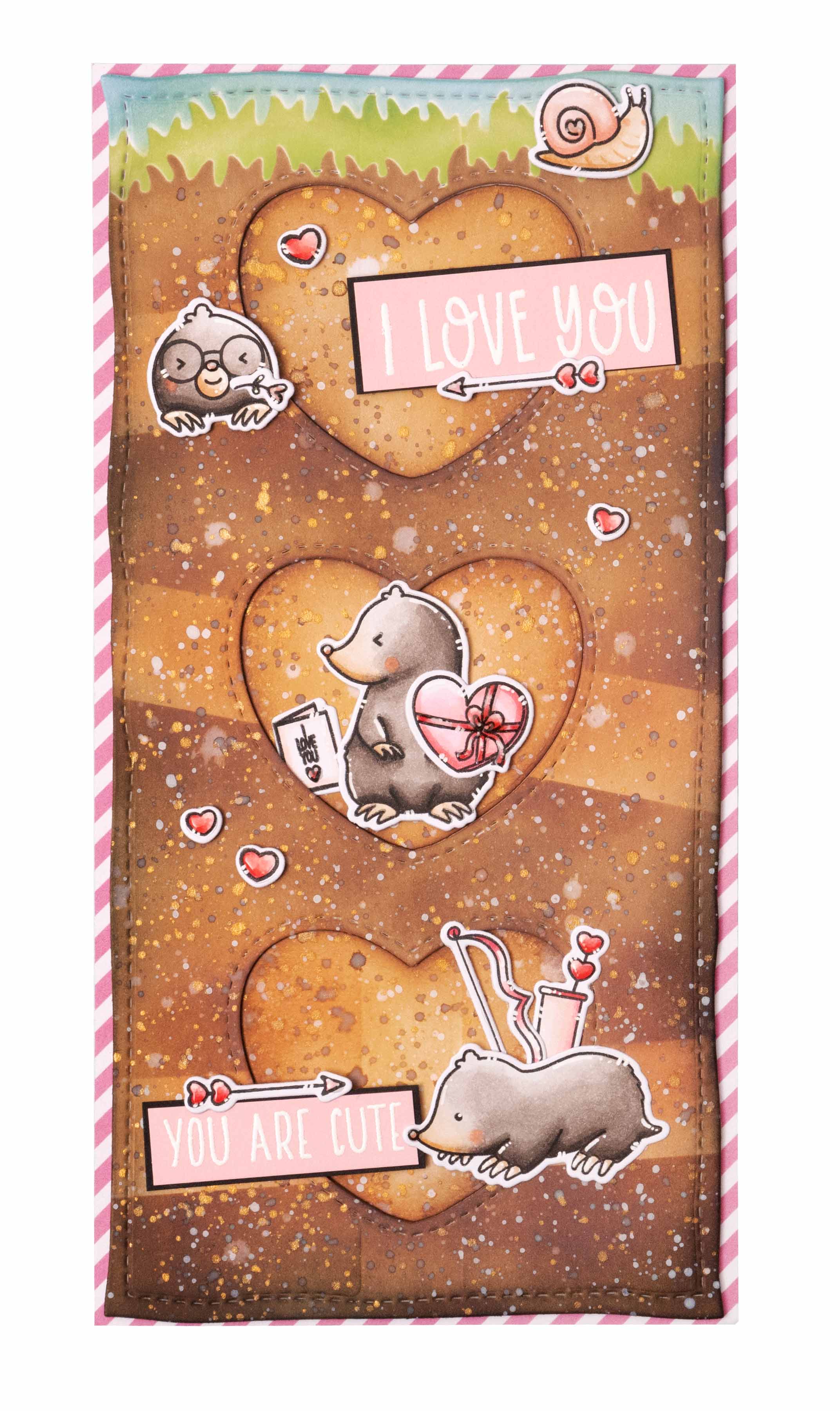 SL Clear Stamp Quotes Small Love Is In The Air Sweet Stories 148x105x3mm 41 PC nr.329