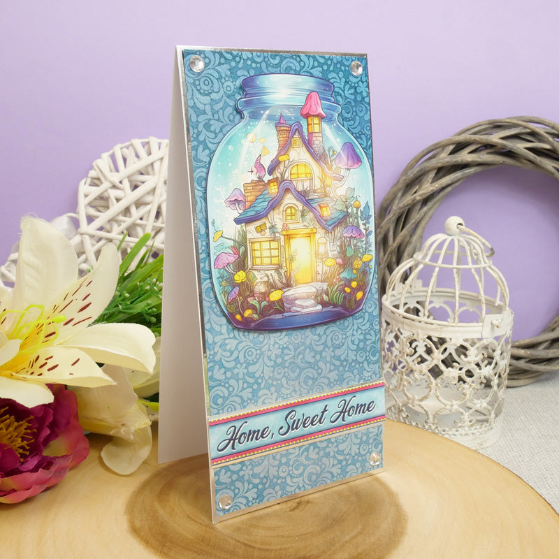 Tent Fold Card Blanks & Envelopes - Size DL