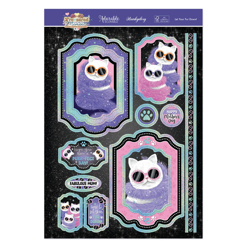 Let Your Fur Down! Luxury Topper Set