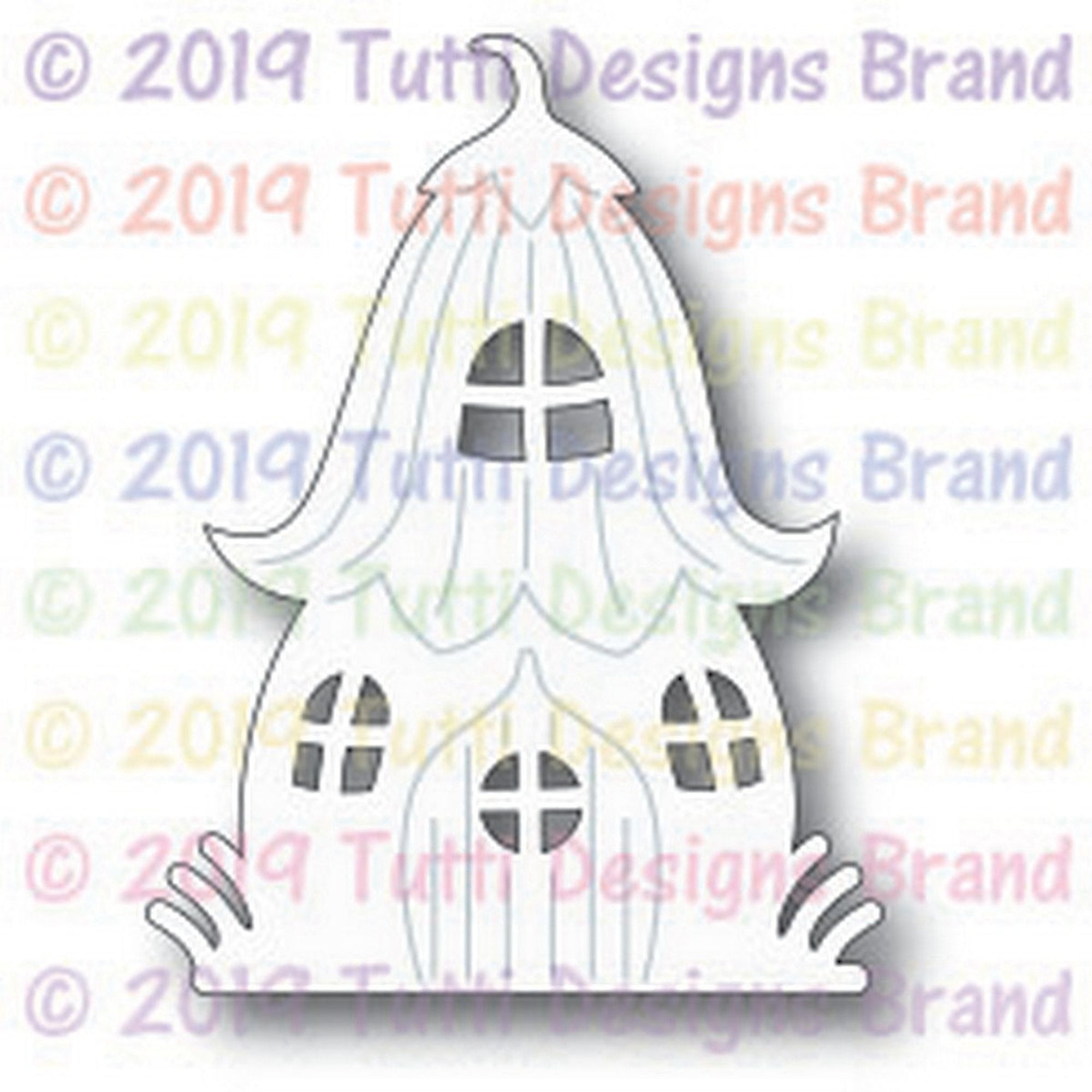 Tutti Designs - Dies - Pumpkin Fairy House