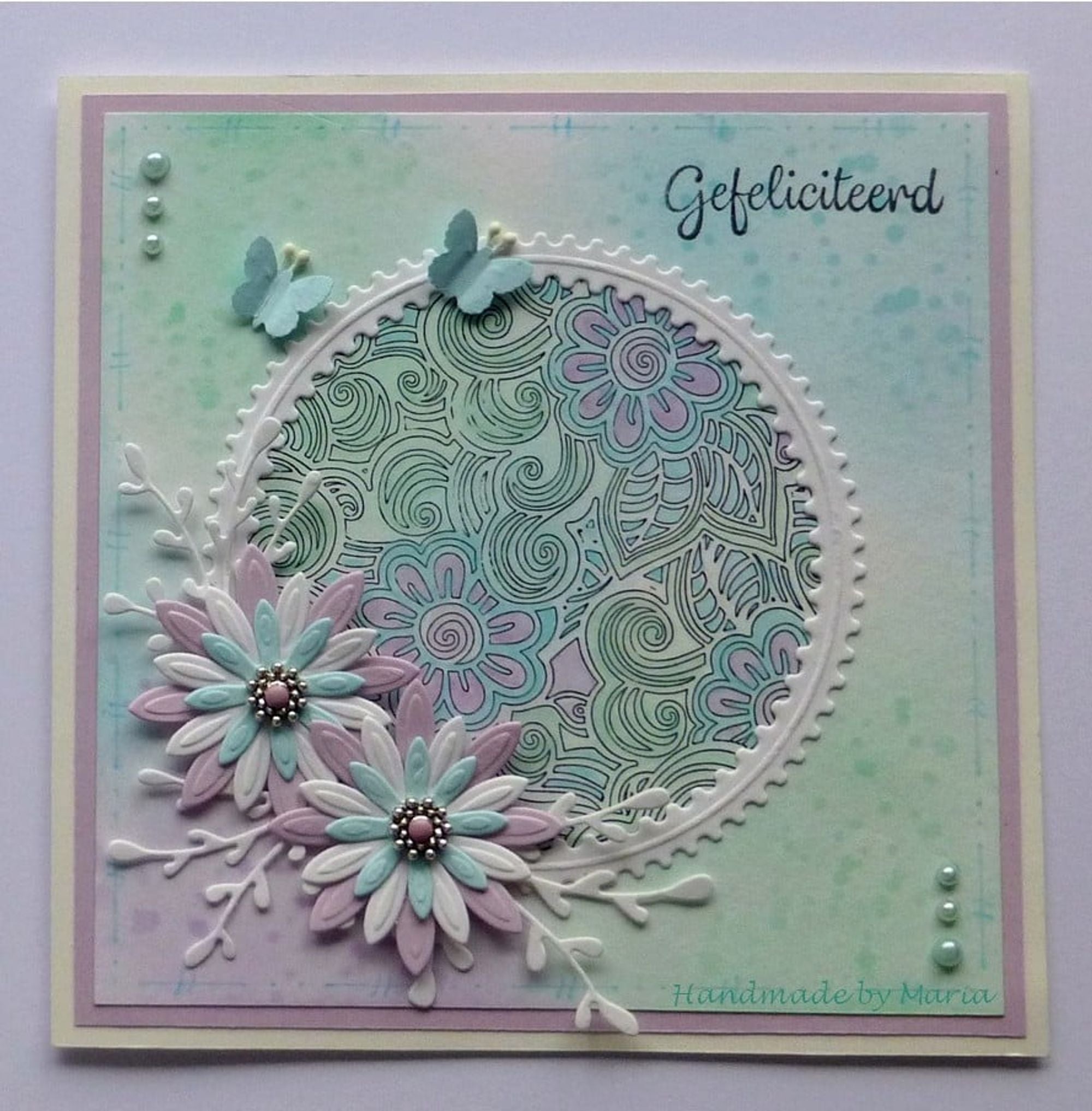 Texture Clear Stamps Flower Power