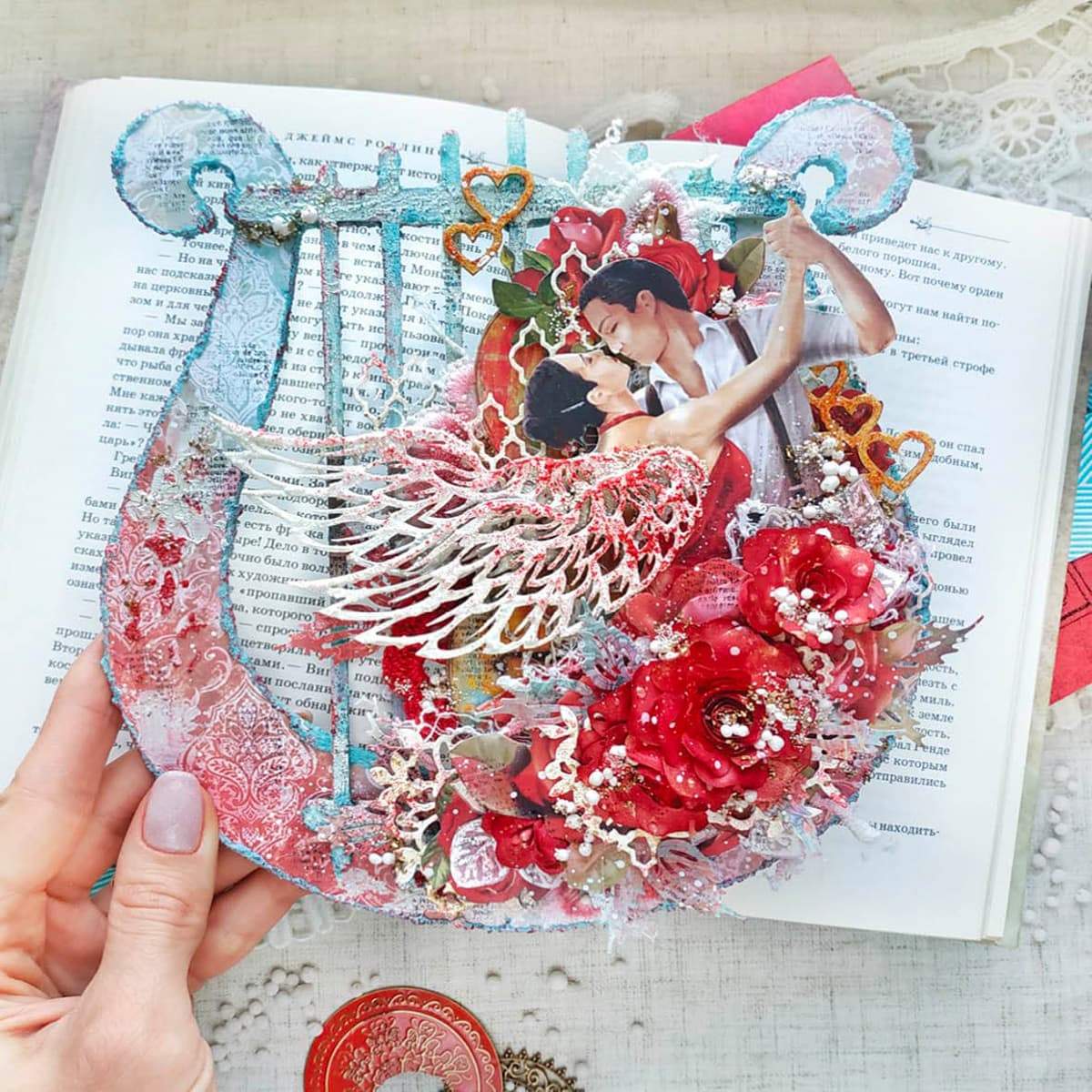 Ciao Bella Tango Paper Pad 6"x6" 24/Pkg