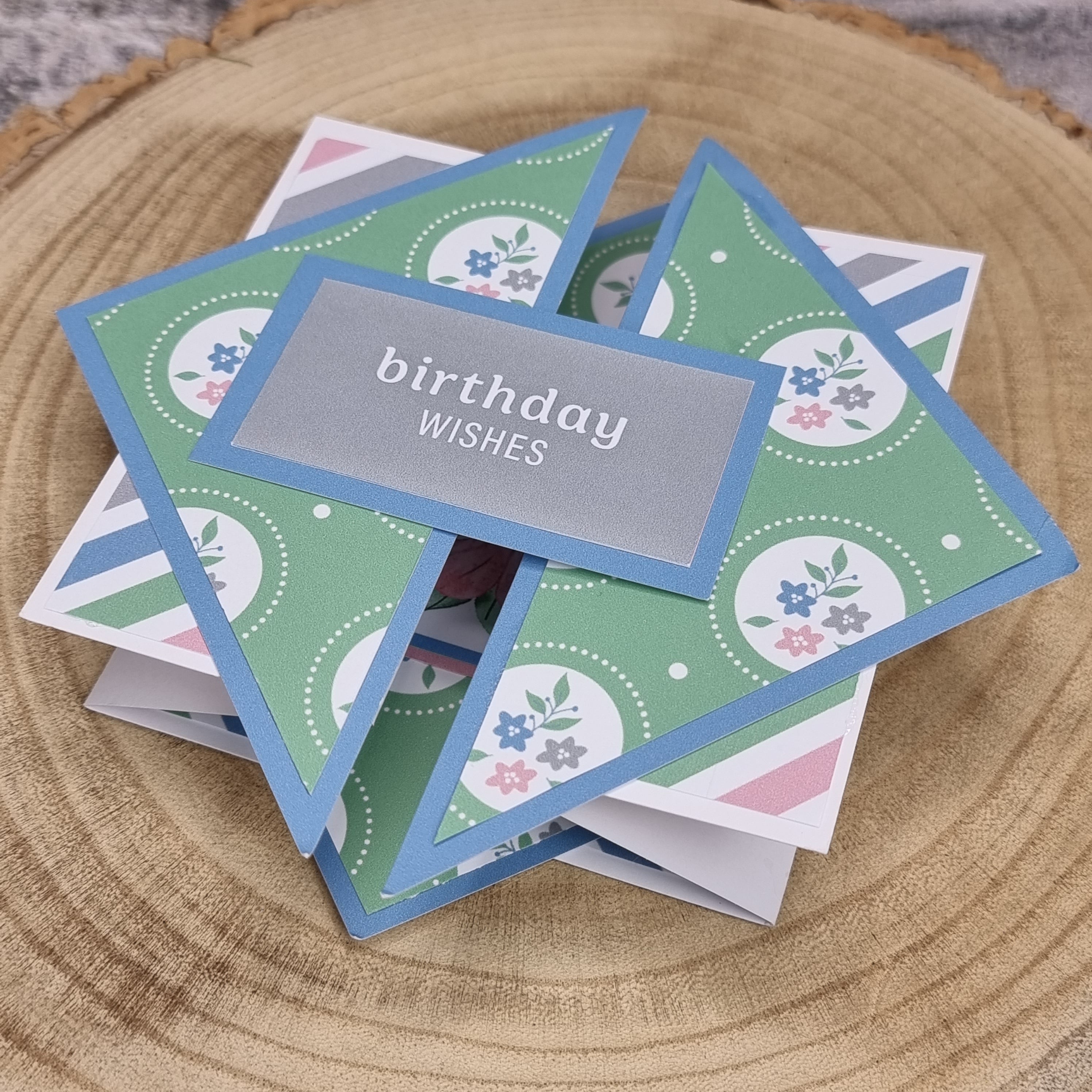 The Paper Boutique Sunny Gardens 8 in x 8 in Paper Kit Pad