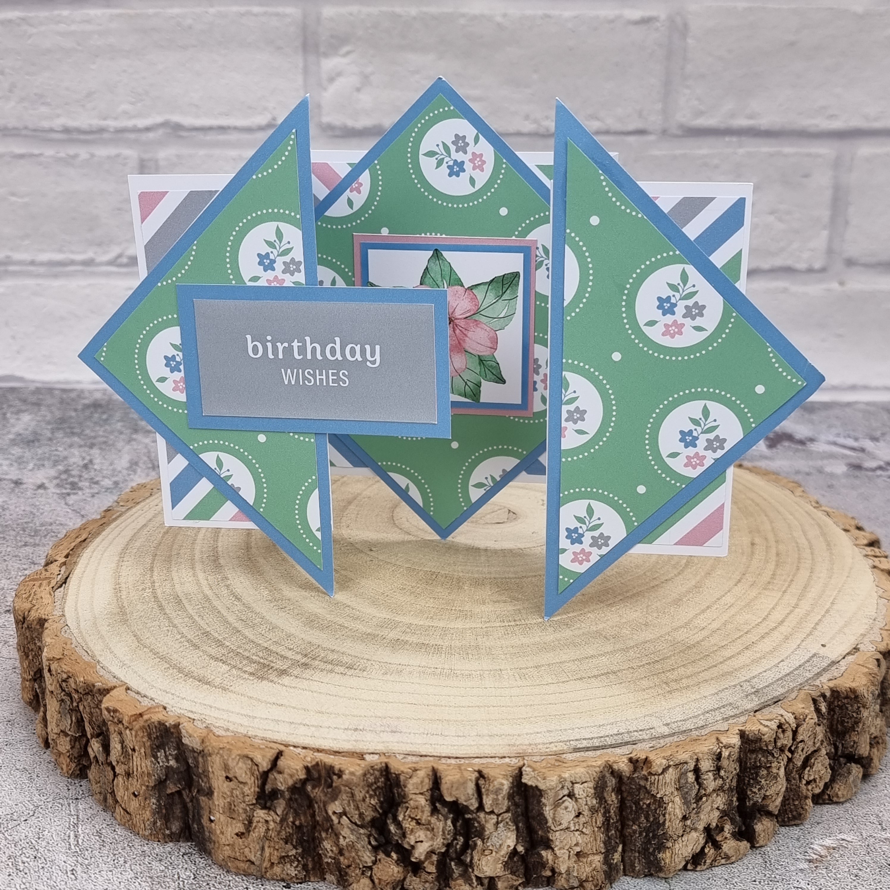 The Paper Boutique Sunny Gardens 6 in x 6 in Decorative Paper Pad