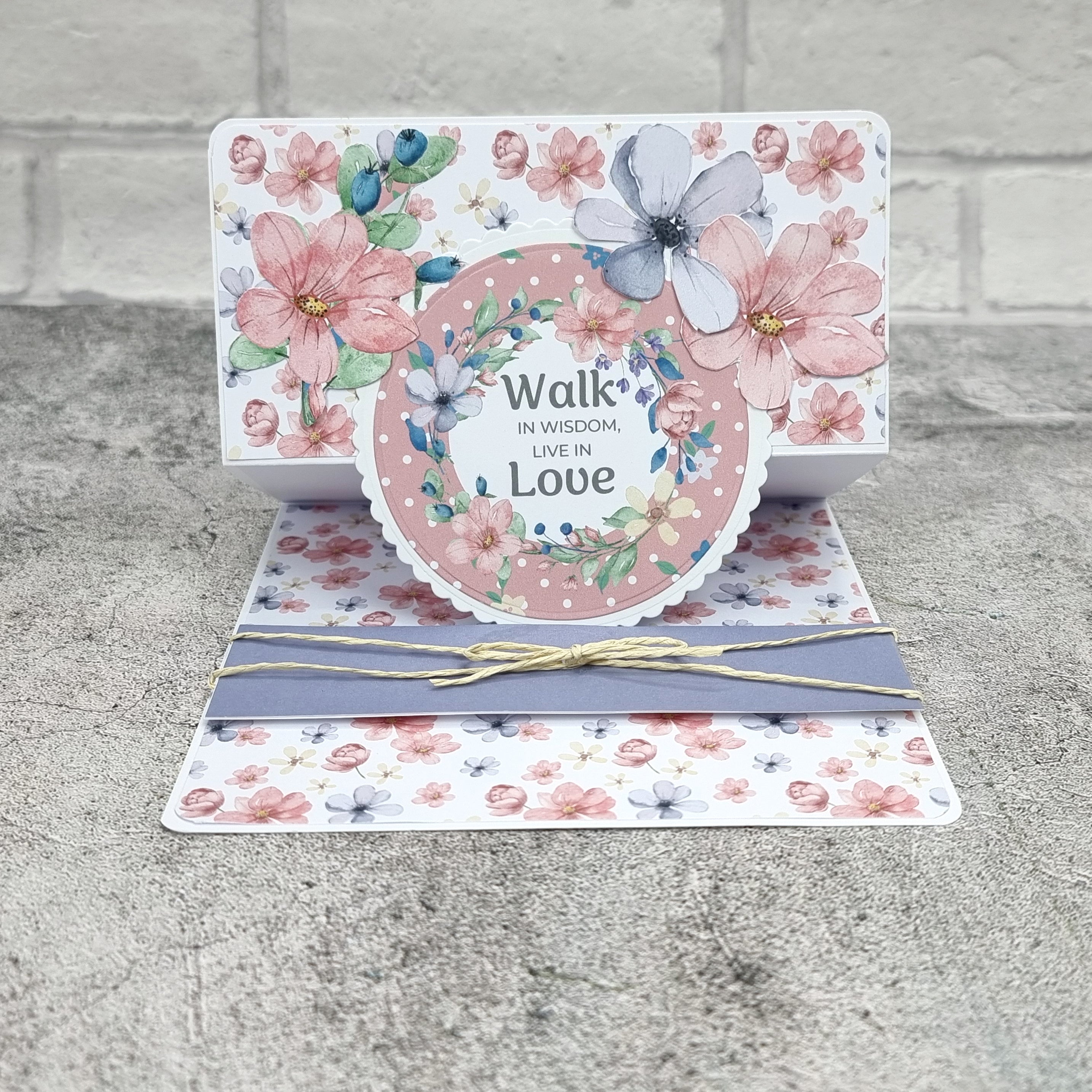 The Paper Boutique Sunny Gardens 8 in x 8 in Paper Kit Pad