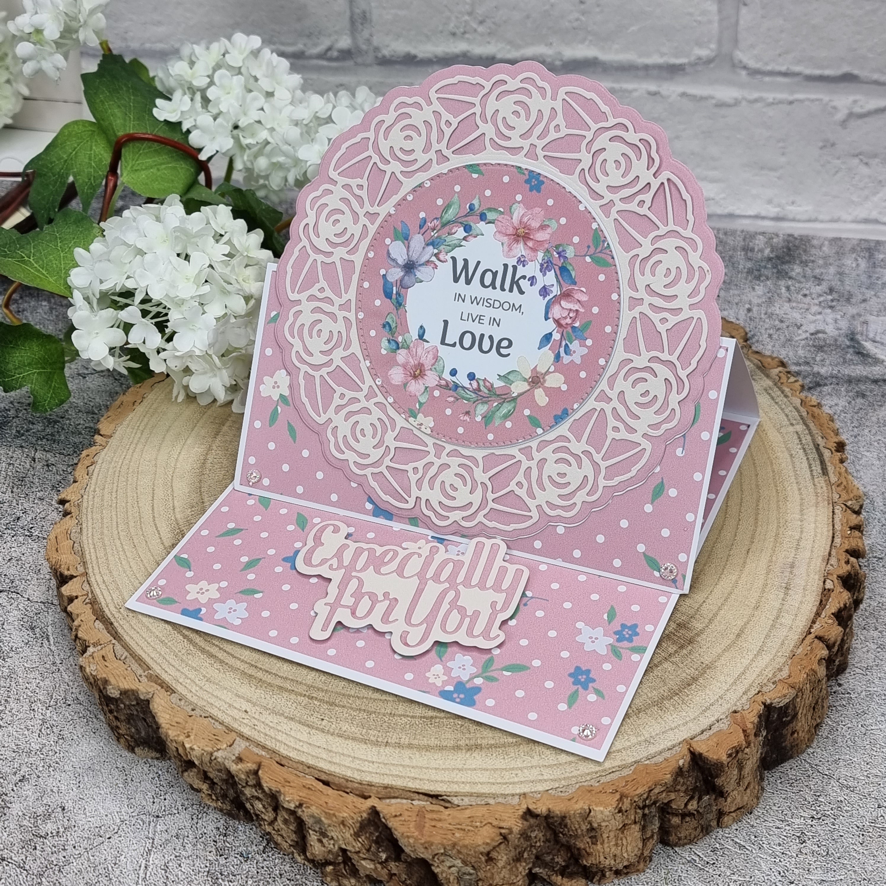 The Paper Boutique Sunny Gardens 8 in x 8 in Decorative Paper Pad