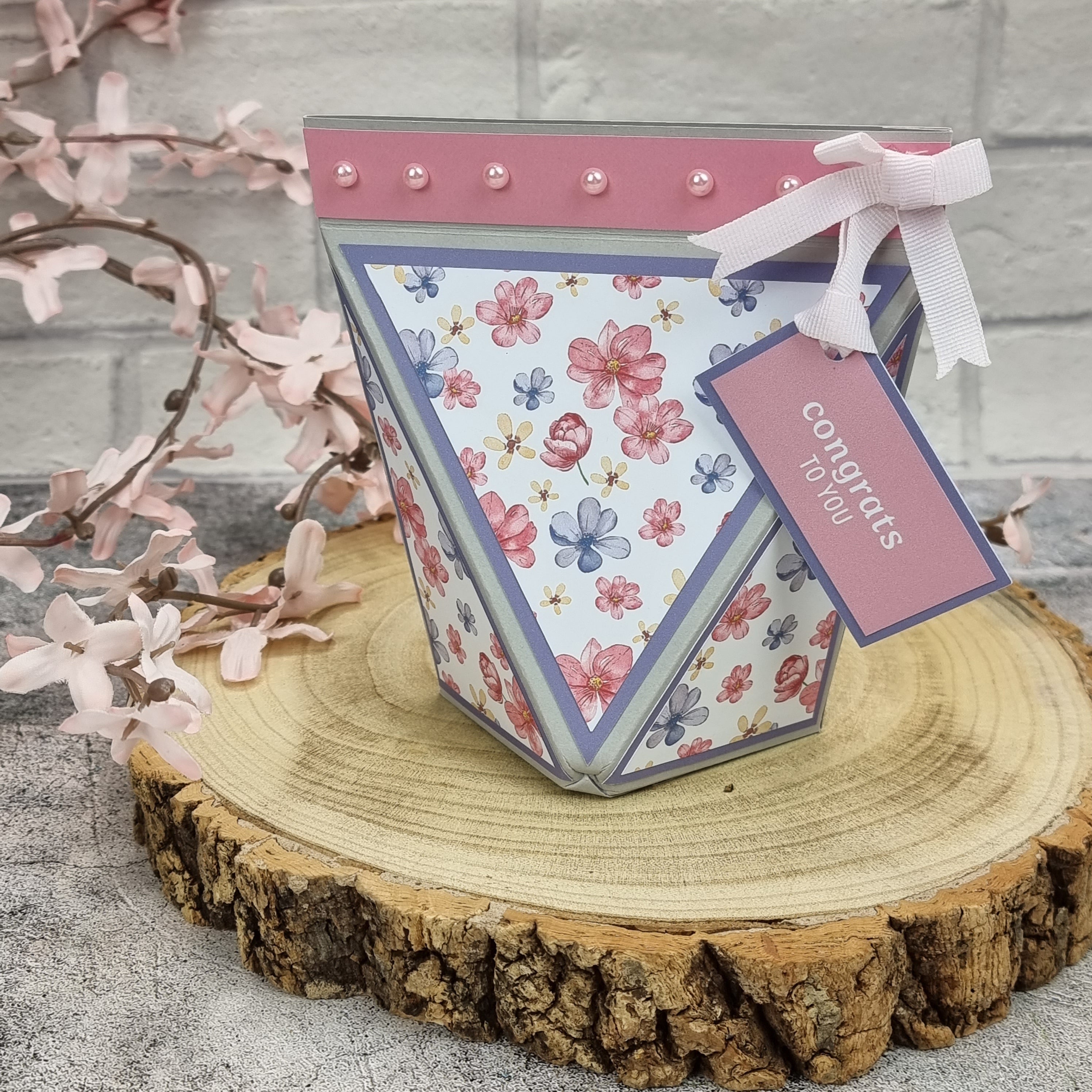 The Paper Boutique Sunny Gardens 8 in x 8 in Paper Kit Pad