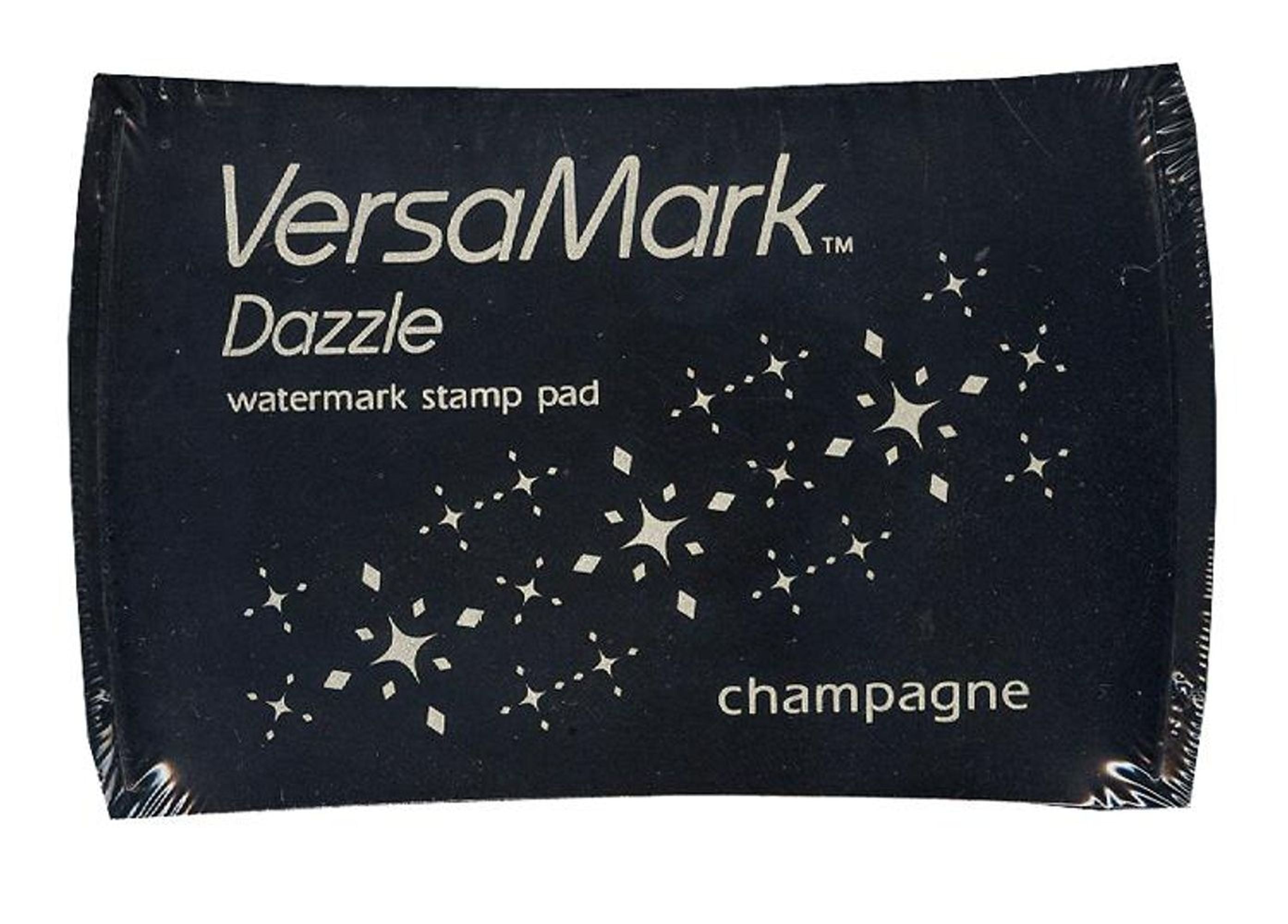 Versamark Dazzle Ink Pad -Champagne