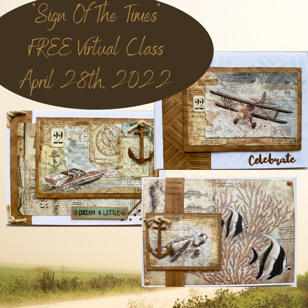 Sign Of The Times Virtual Card Class Kit