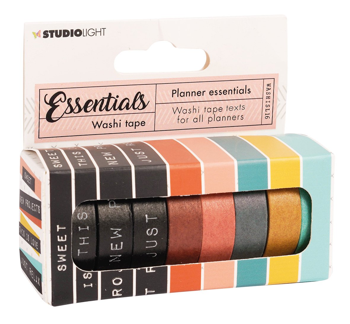Washi Tape Planner Essentials 9 RLnr.16