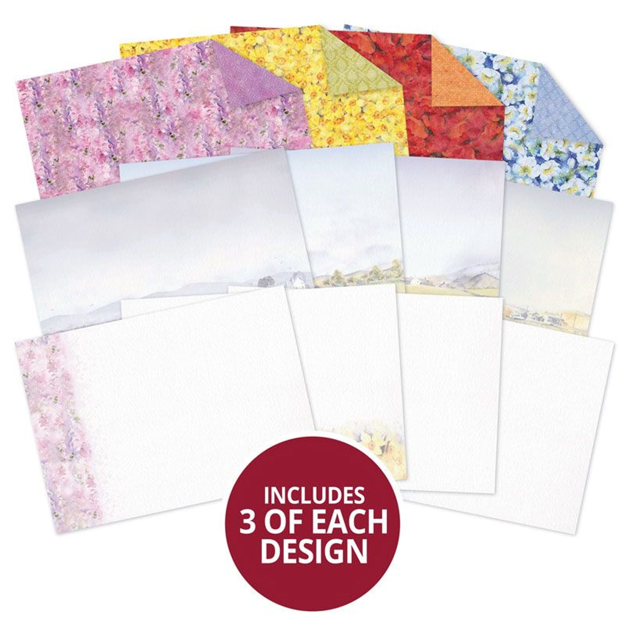 Watercolour Escapes Inserts & Papers