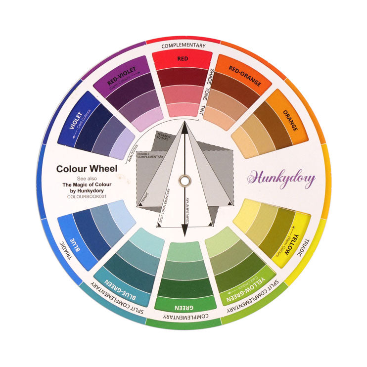 Hunkydory Colour Wheel