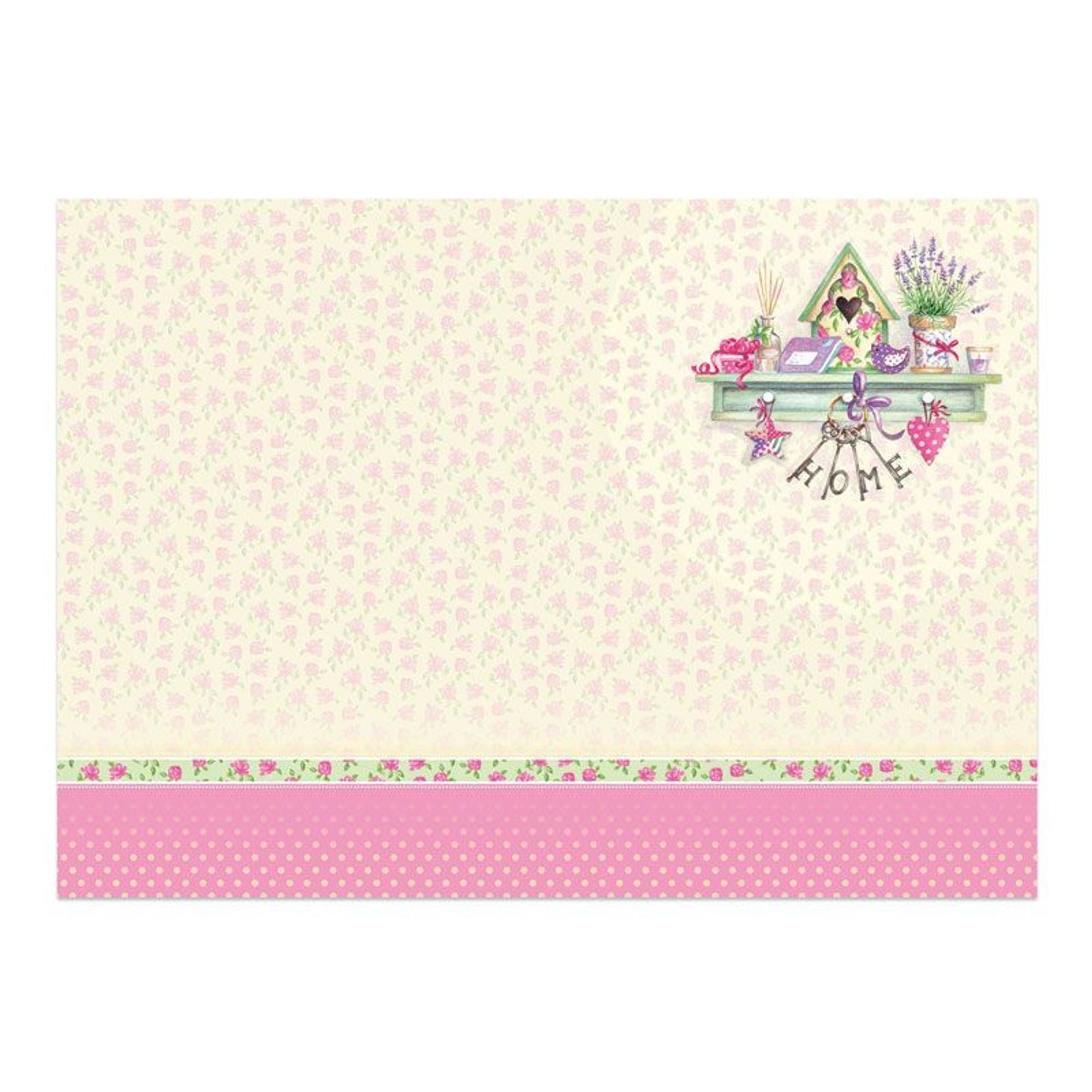 Springtime WIshes Deco-Large - Welcome Home