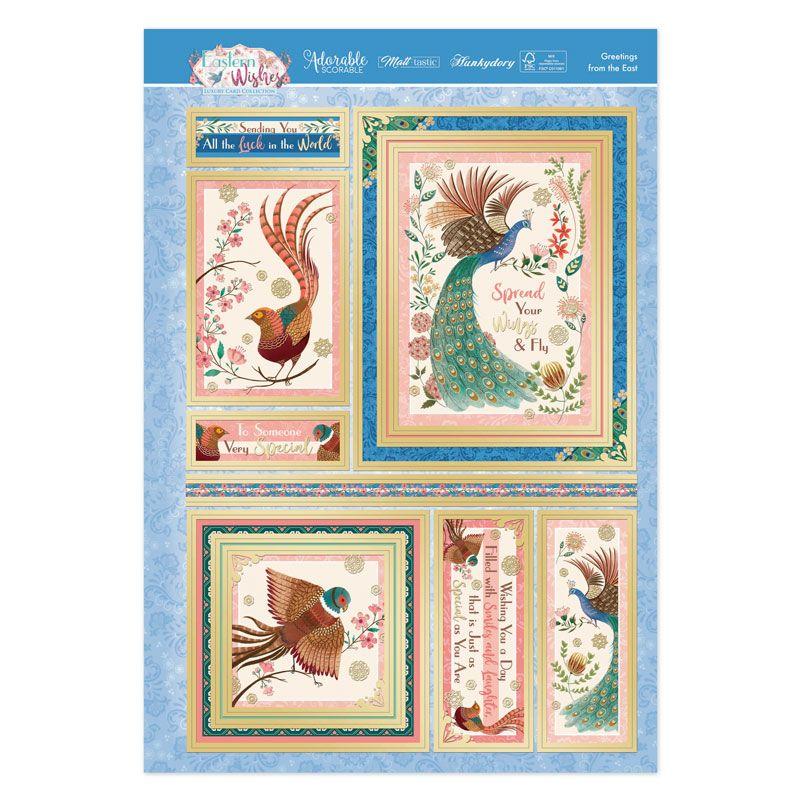 Greetings from the East Luxury Topper Set
