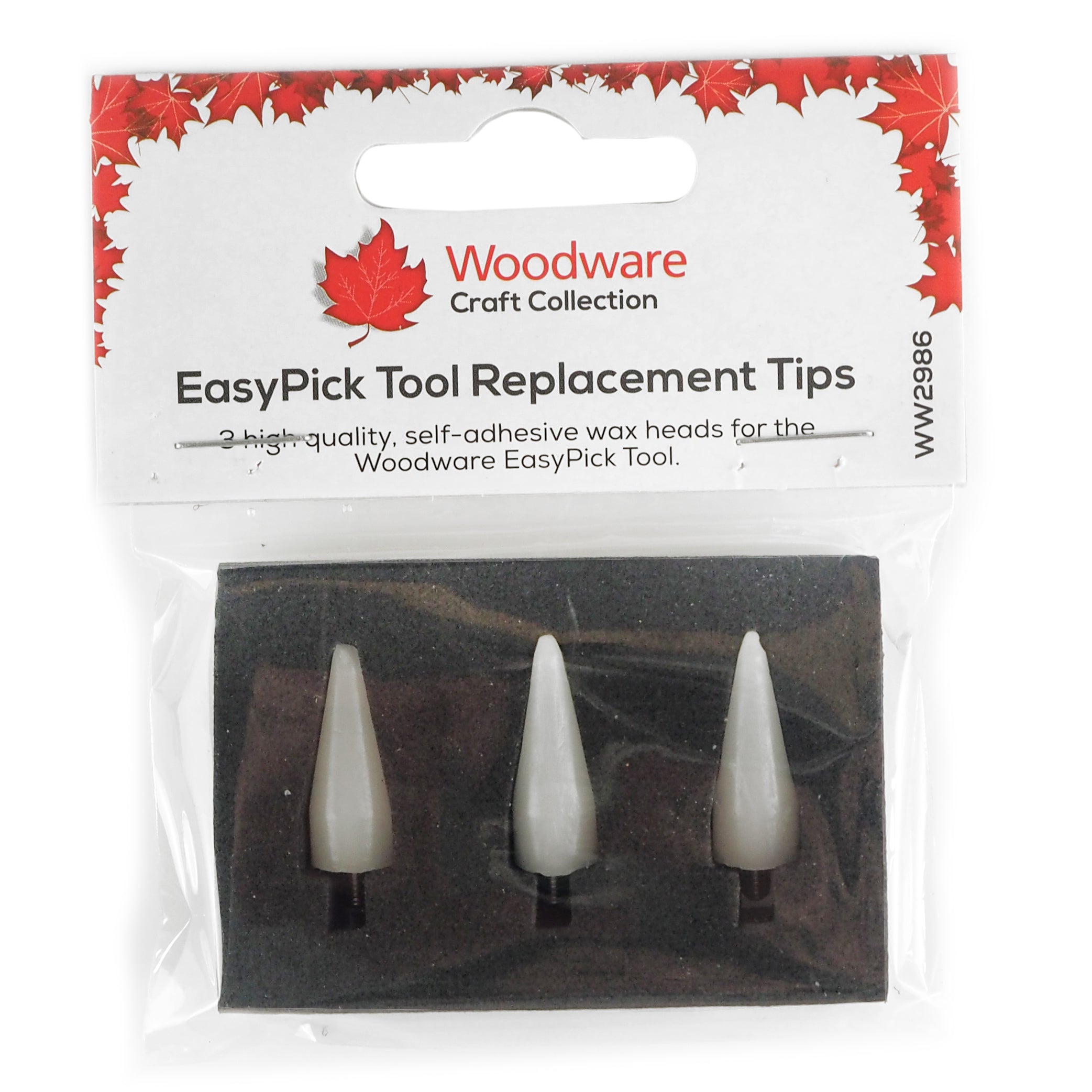 Woodware EasyPick Replacement Tips Pk 3
