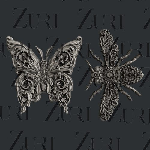 Zuri Designs Wings Of Beauty