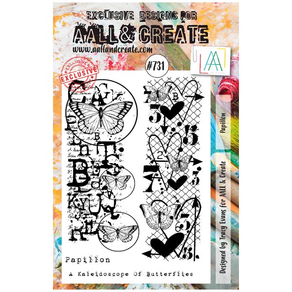 AALL and Create Stamp Set - 731 - Papillon