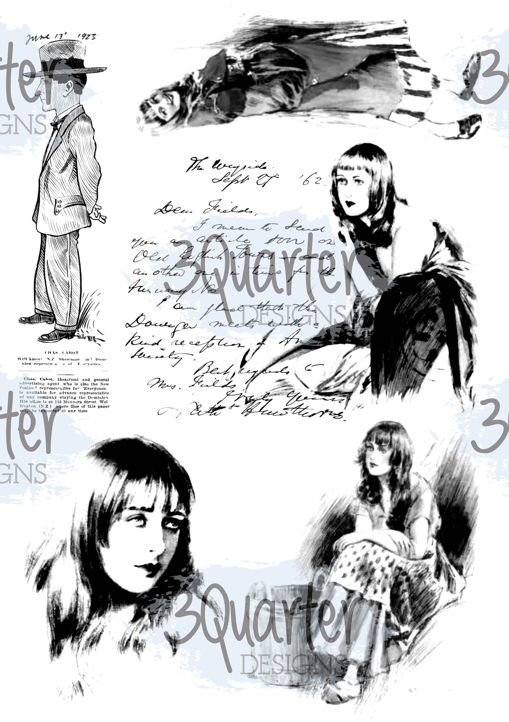 Classically Vintage Vellum