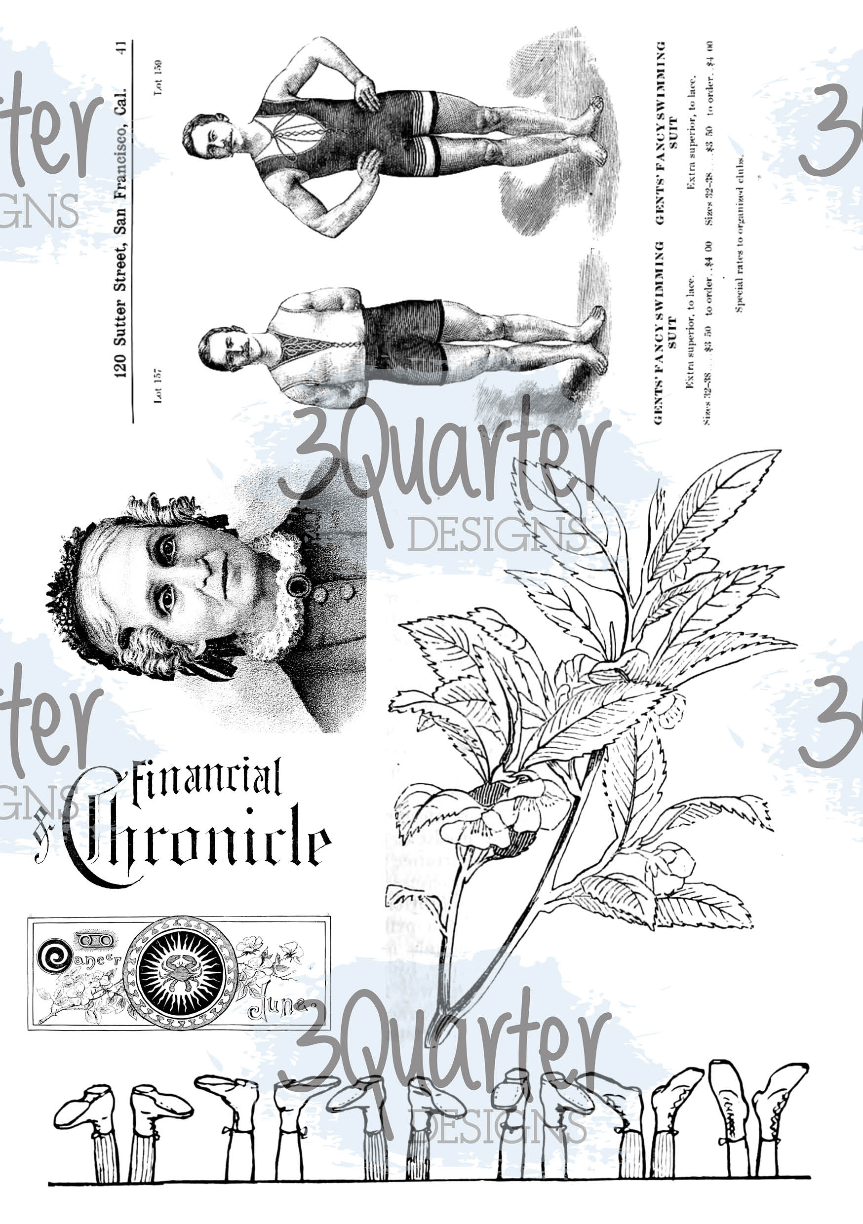 Classically Vintage Vellum