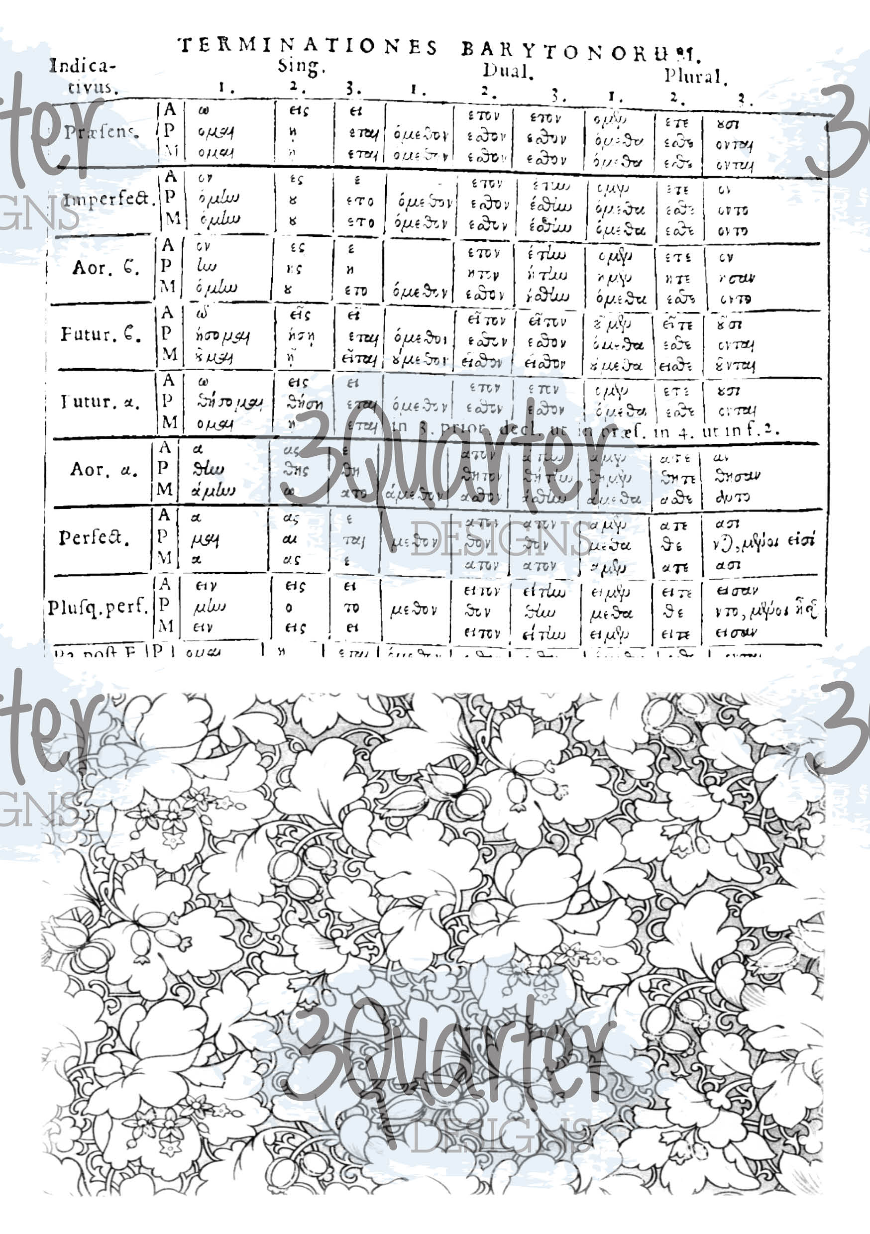 Classically Vintage Vellum