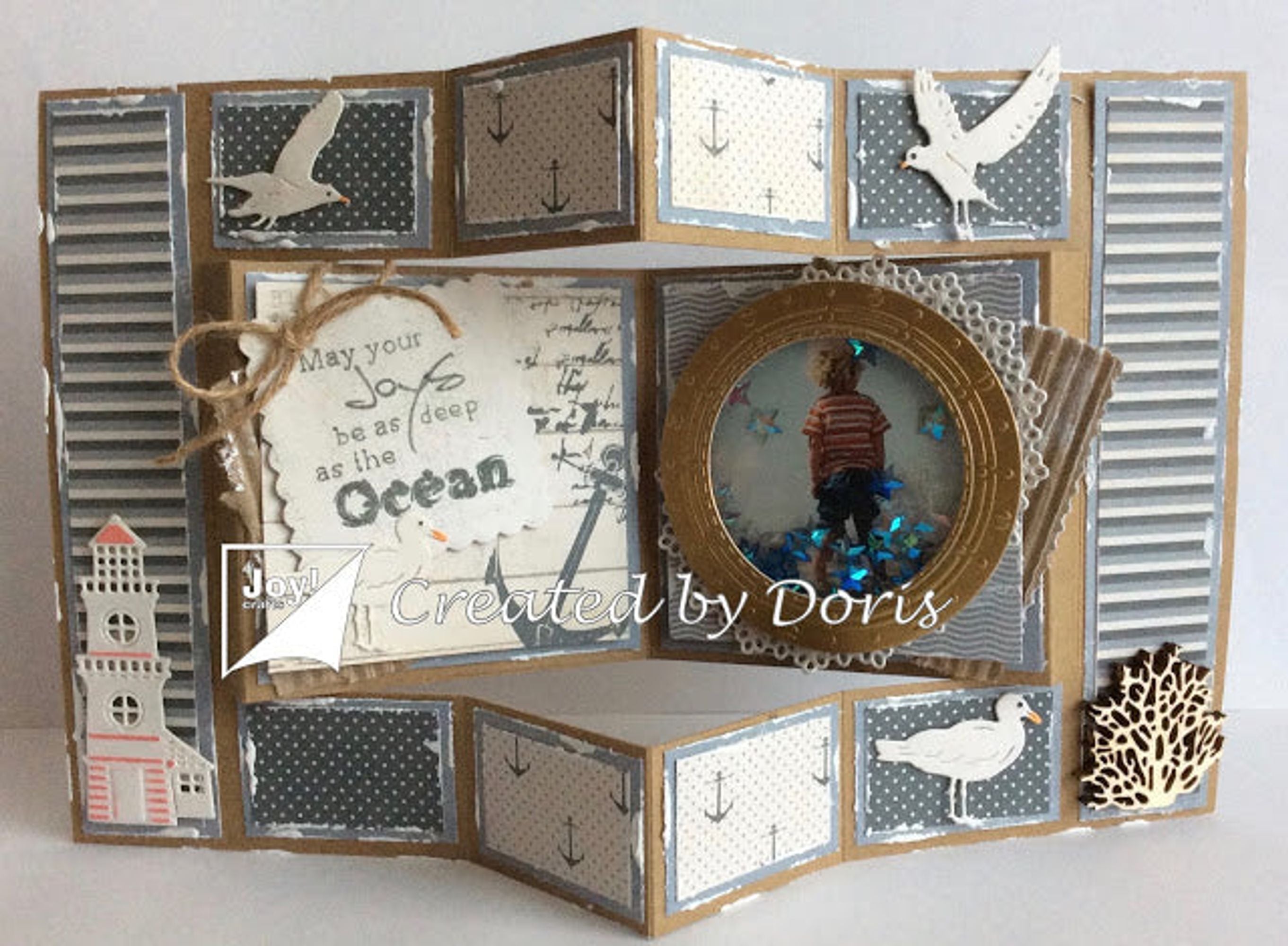 Joy! Crafts Die - Porthole