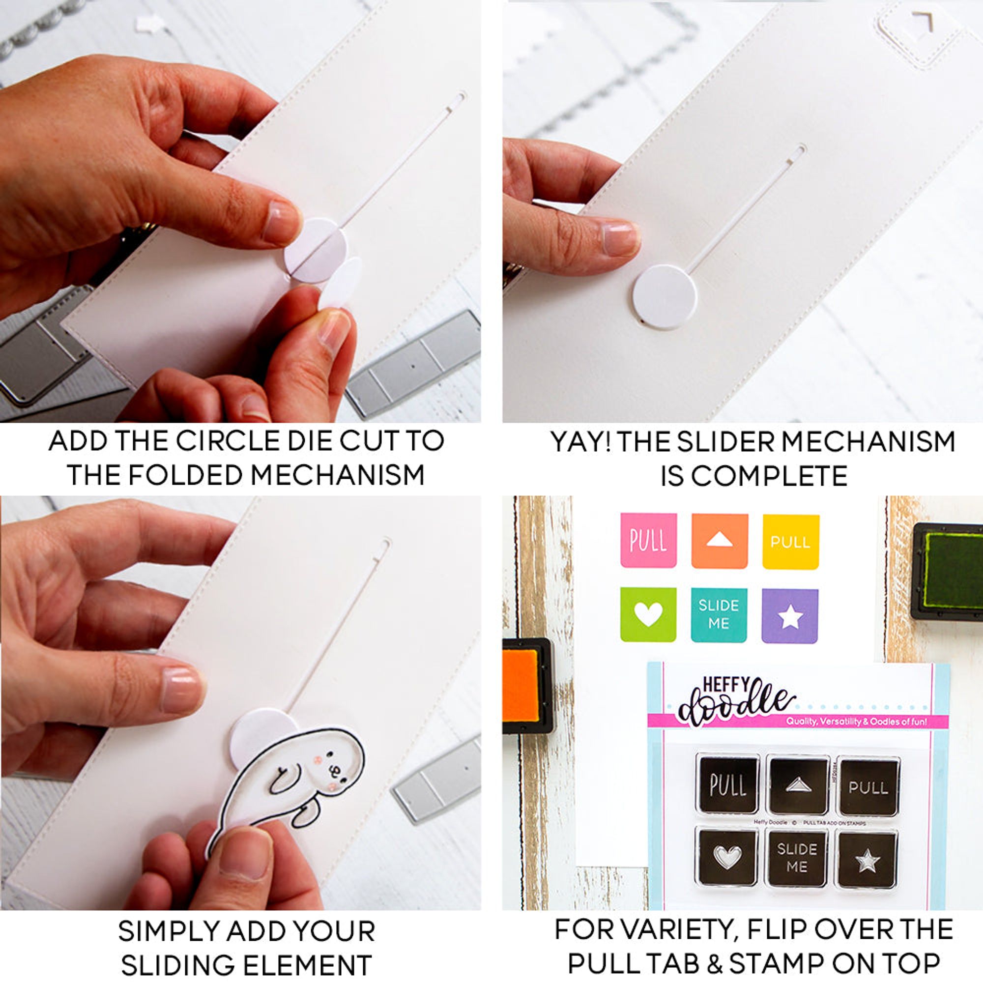 Pull tab deals mechanism