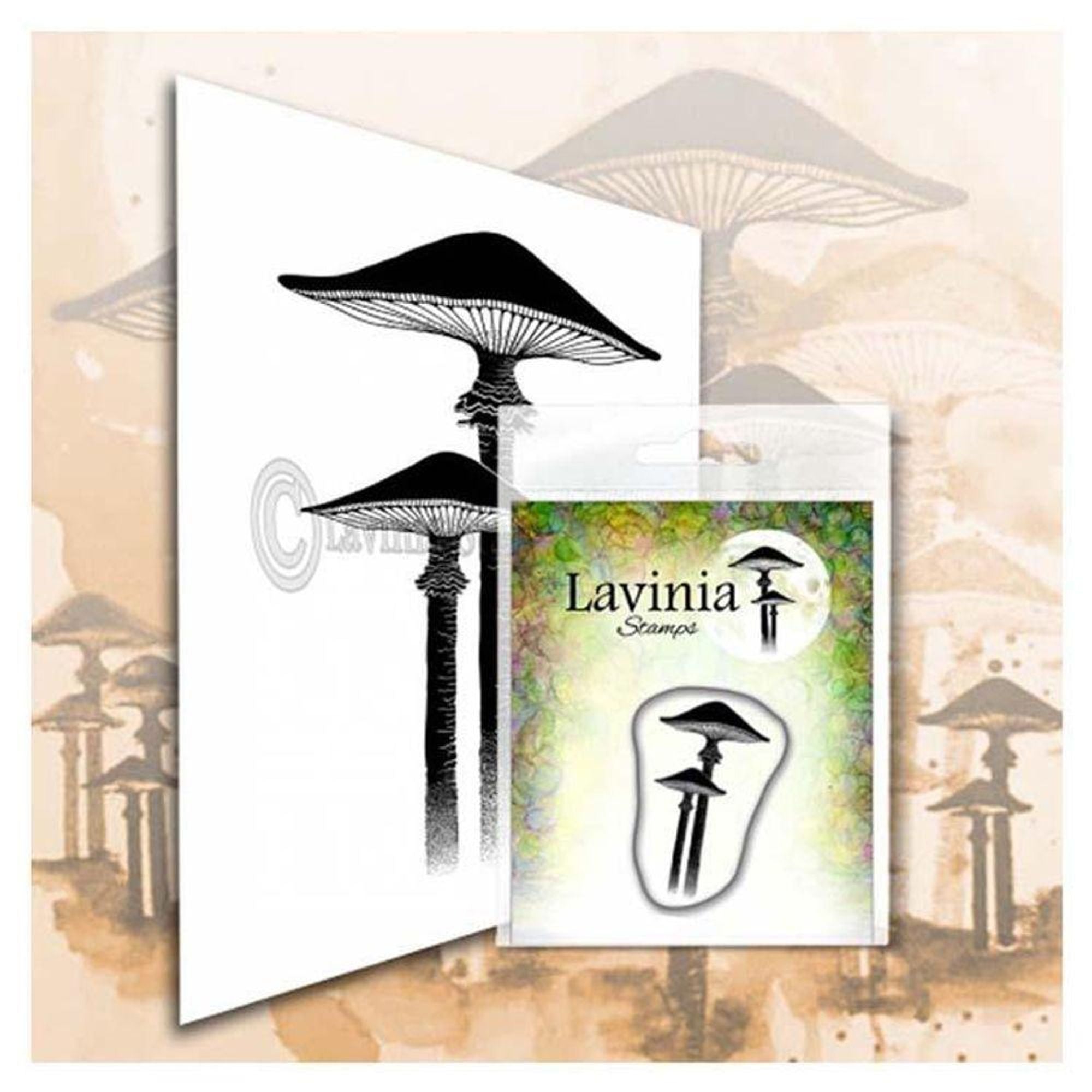 Lavinia Stamp - Mini Meadow Mushroom