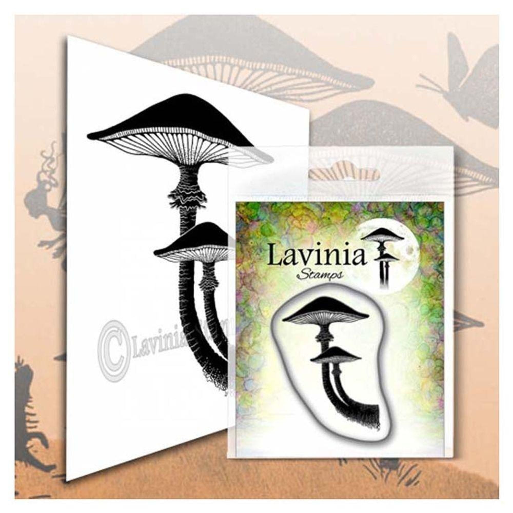 Lavinia Stamp - Forest Mushroom