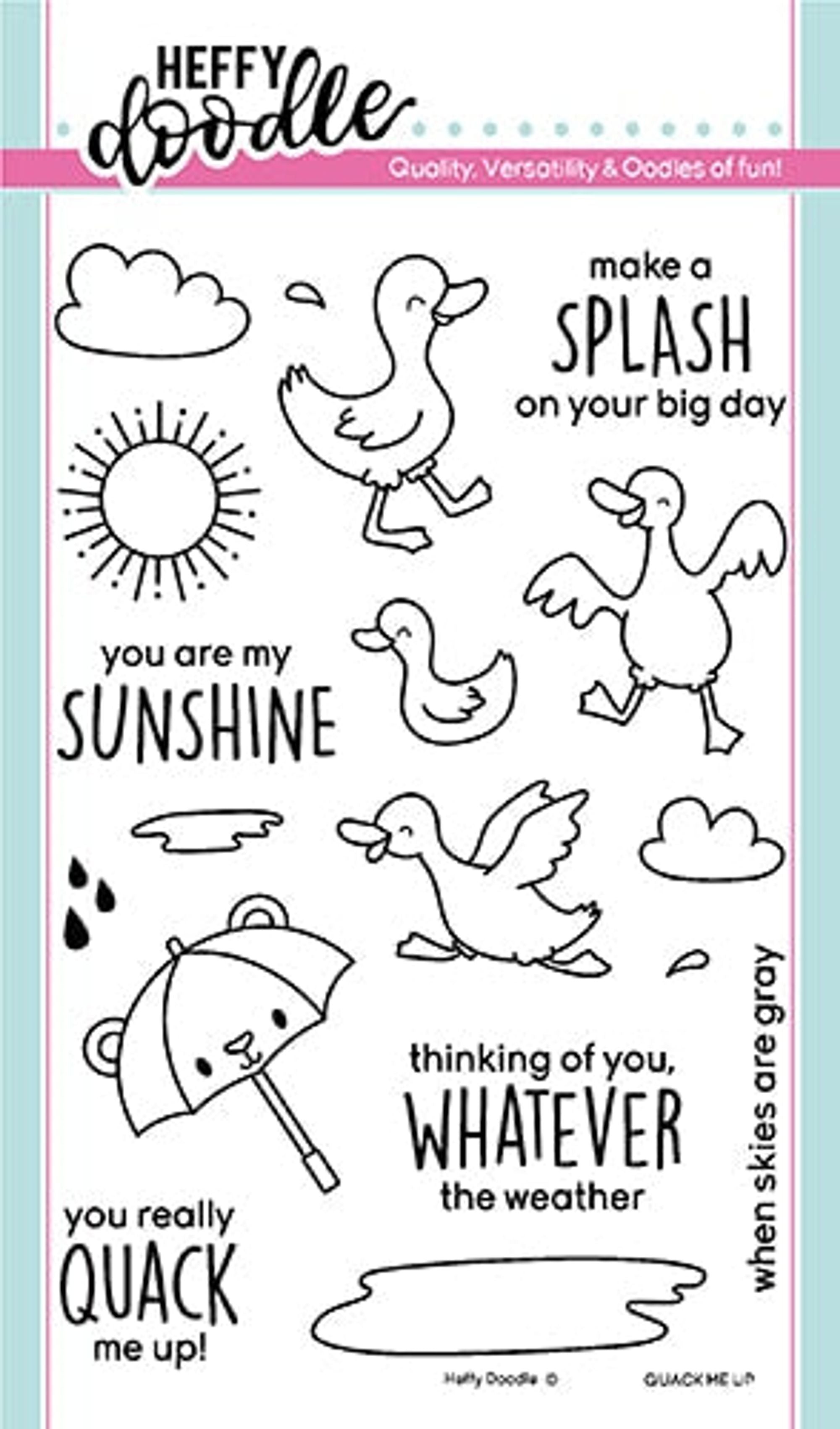 Quack Me Up Stamps