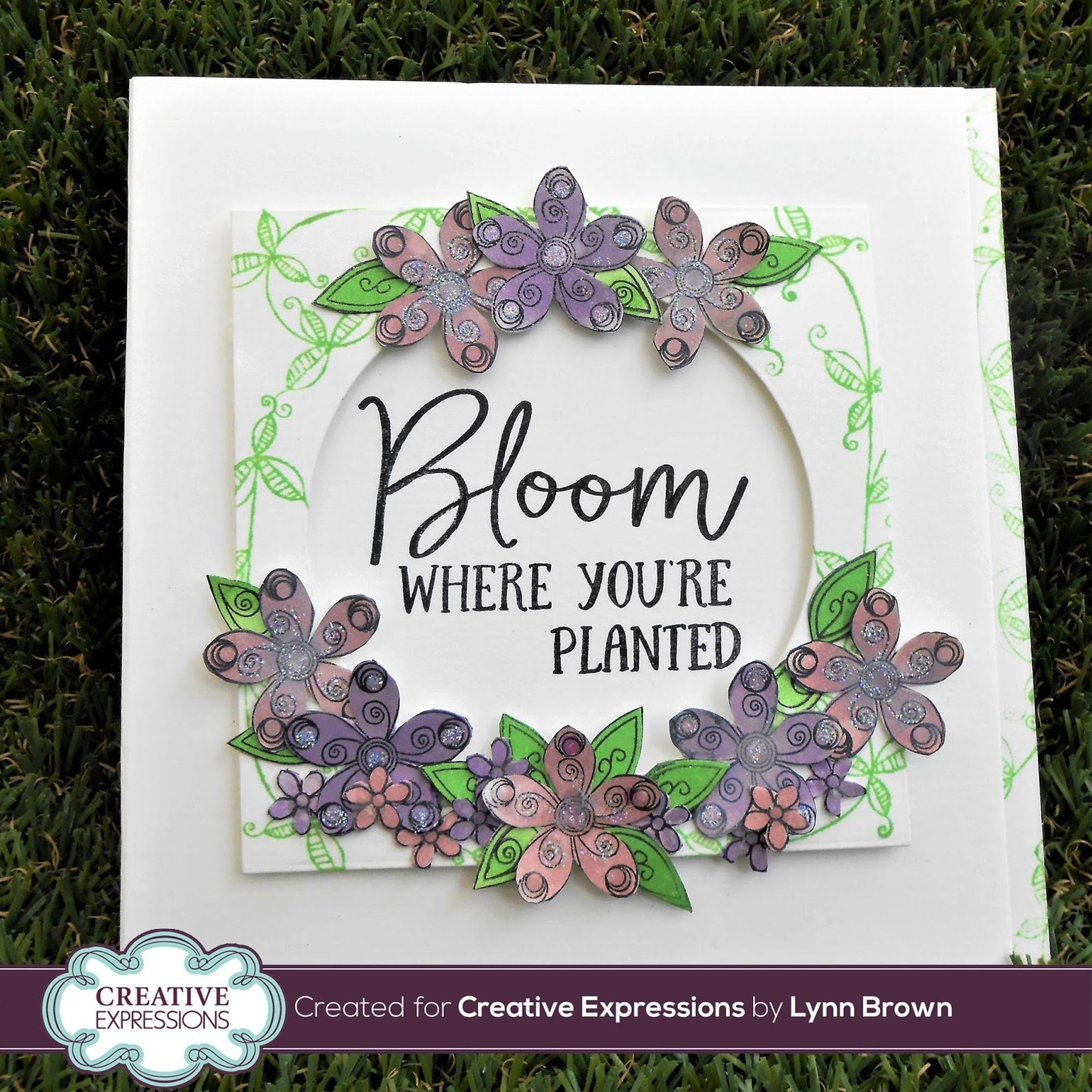 Creative Expressions - Dotty About You  Clear Stamp Set