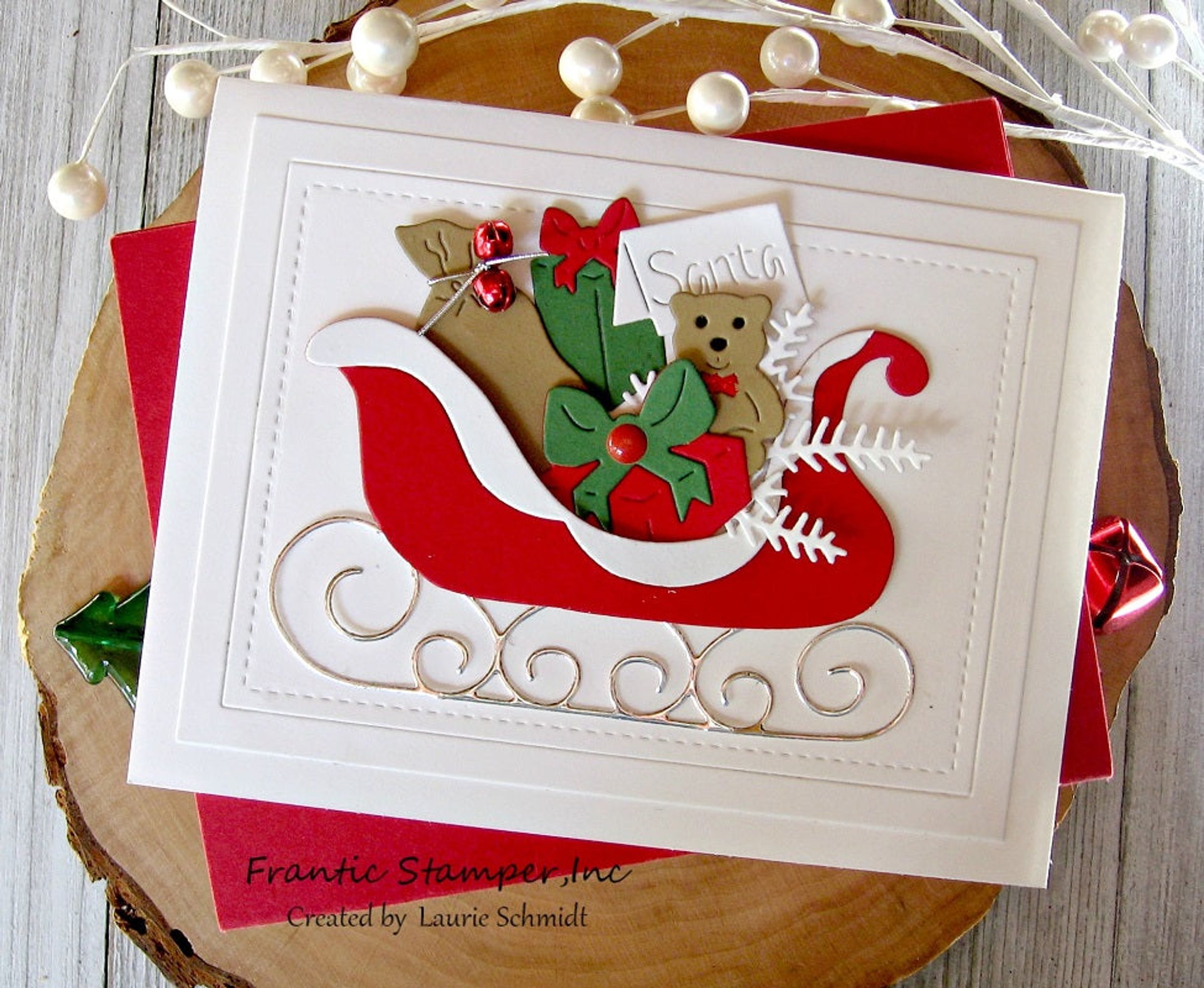 Frantic Stamper Precision Die - Cookies for Santa