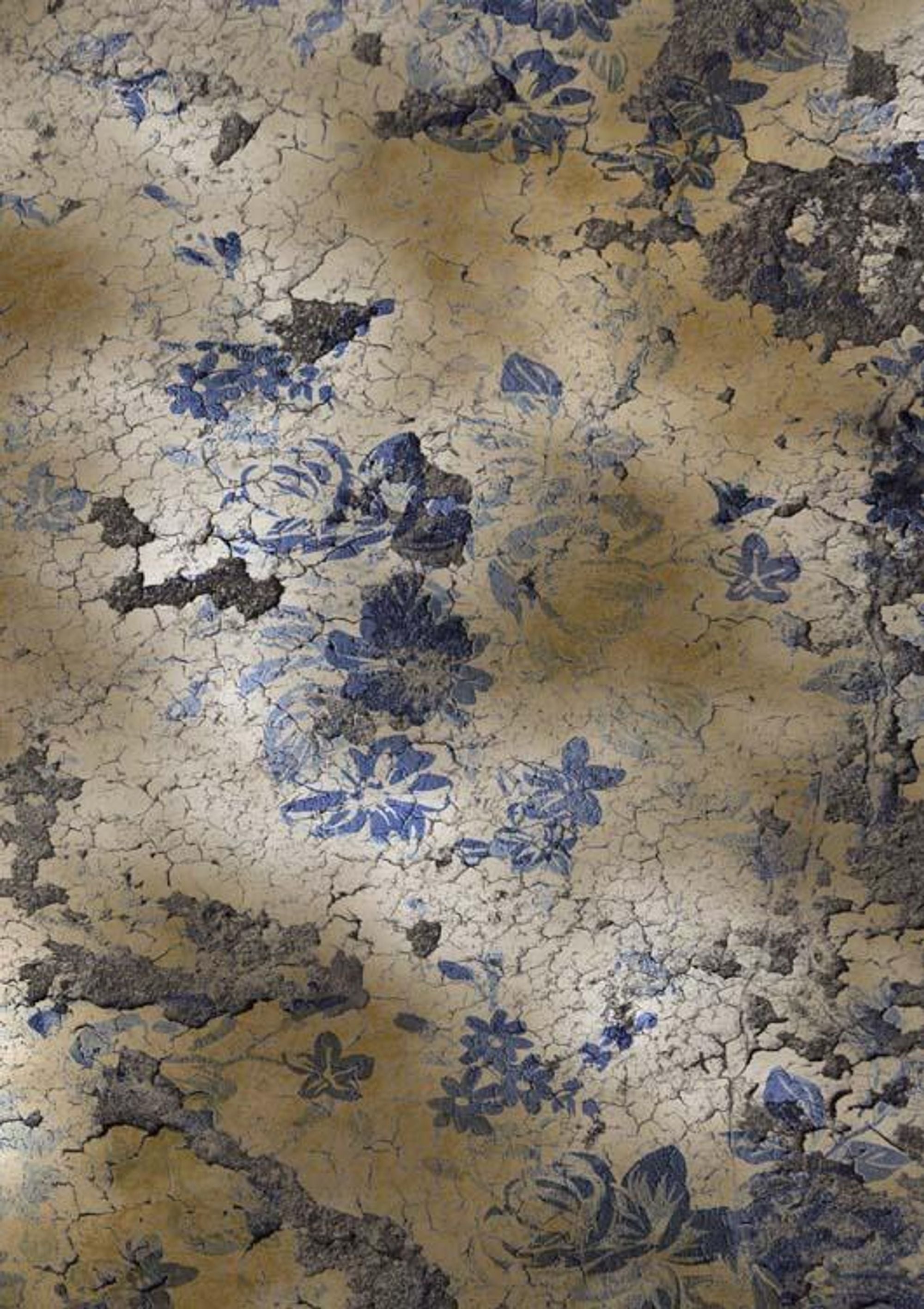 RiPaper by Andy Skinner Floral Grunge Rice Paper
