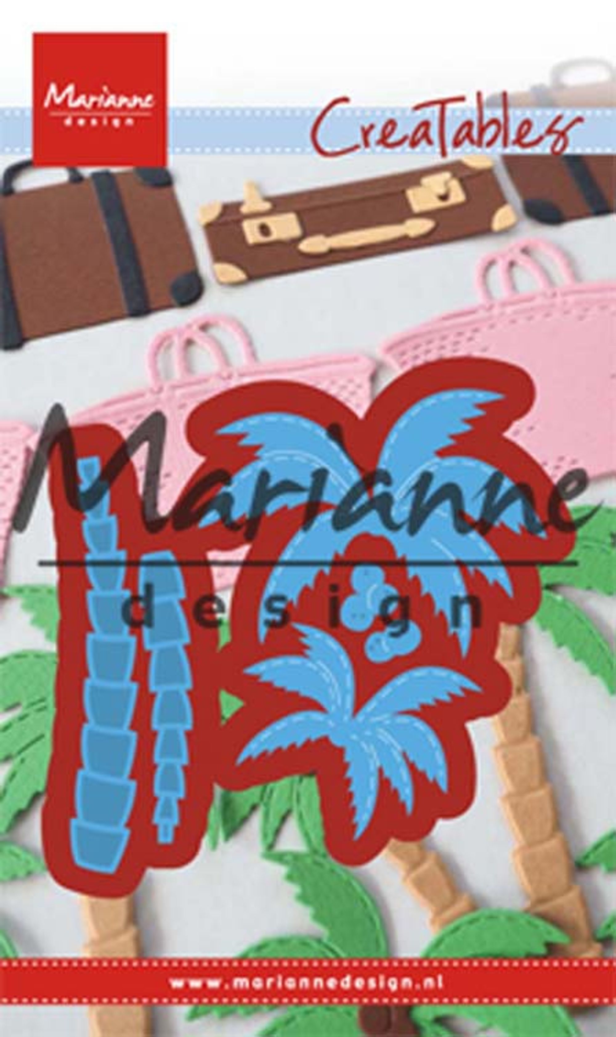 Marianne Design Creatables Palm Trees