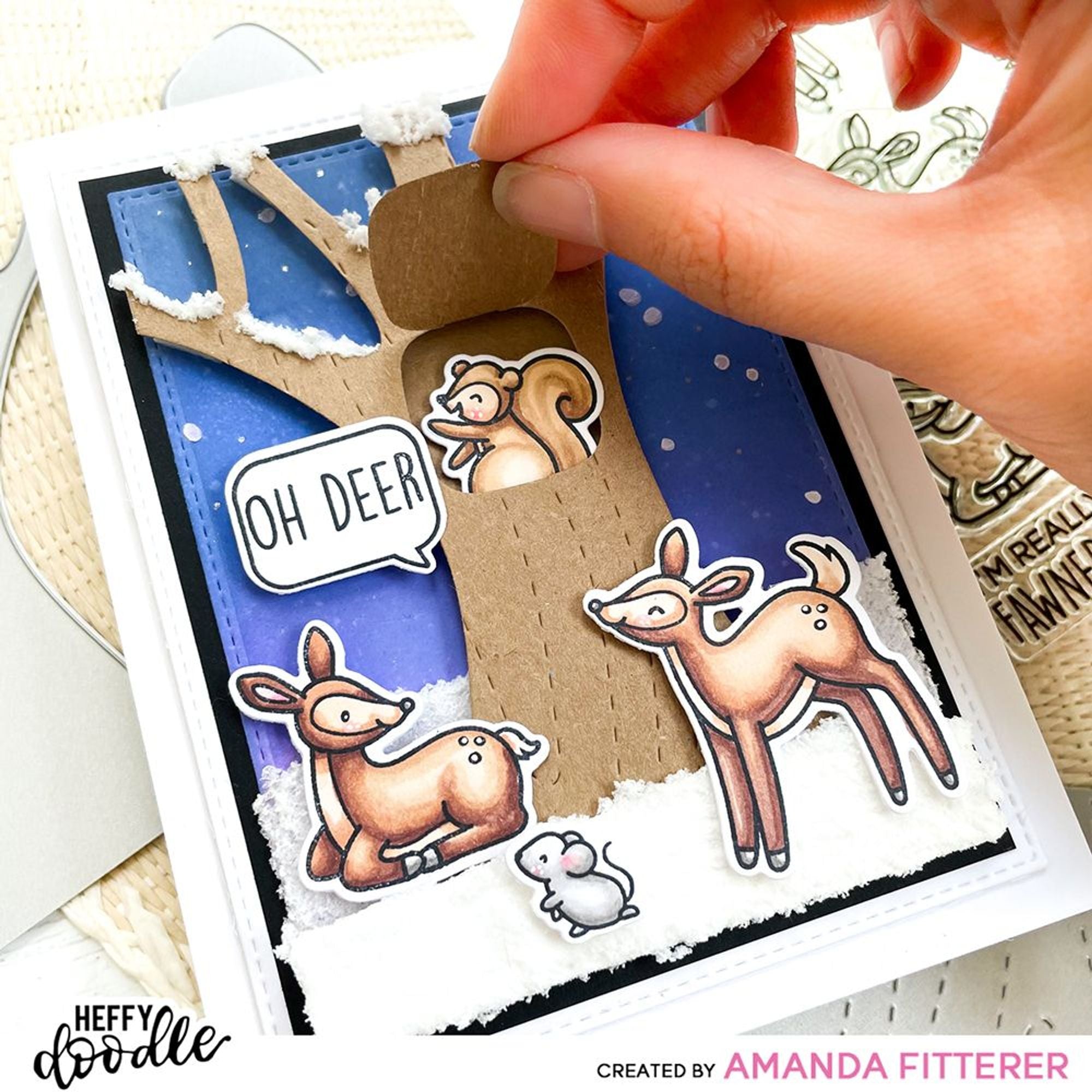 Deer To Me Stamps