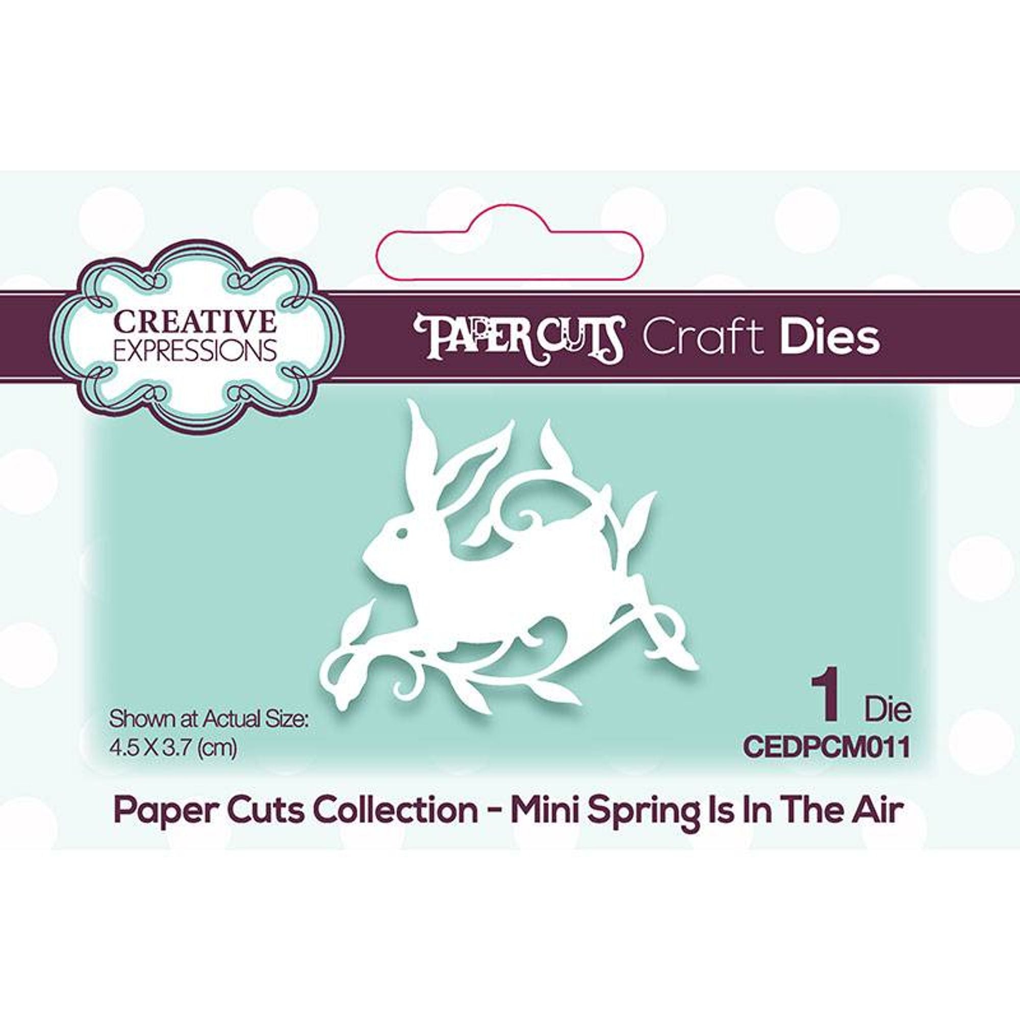 Creative Expressions Paper Cuts Mini Spring Is In The Air Craft Die