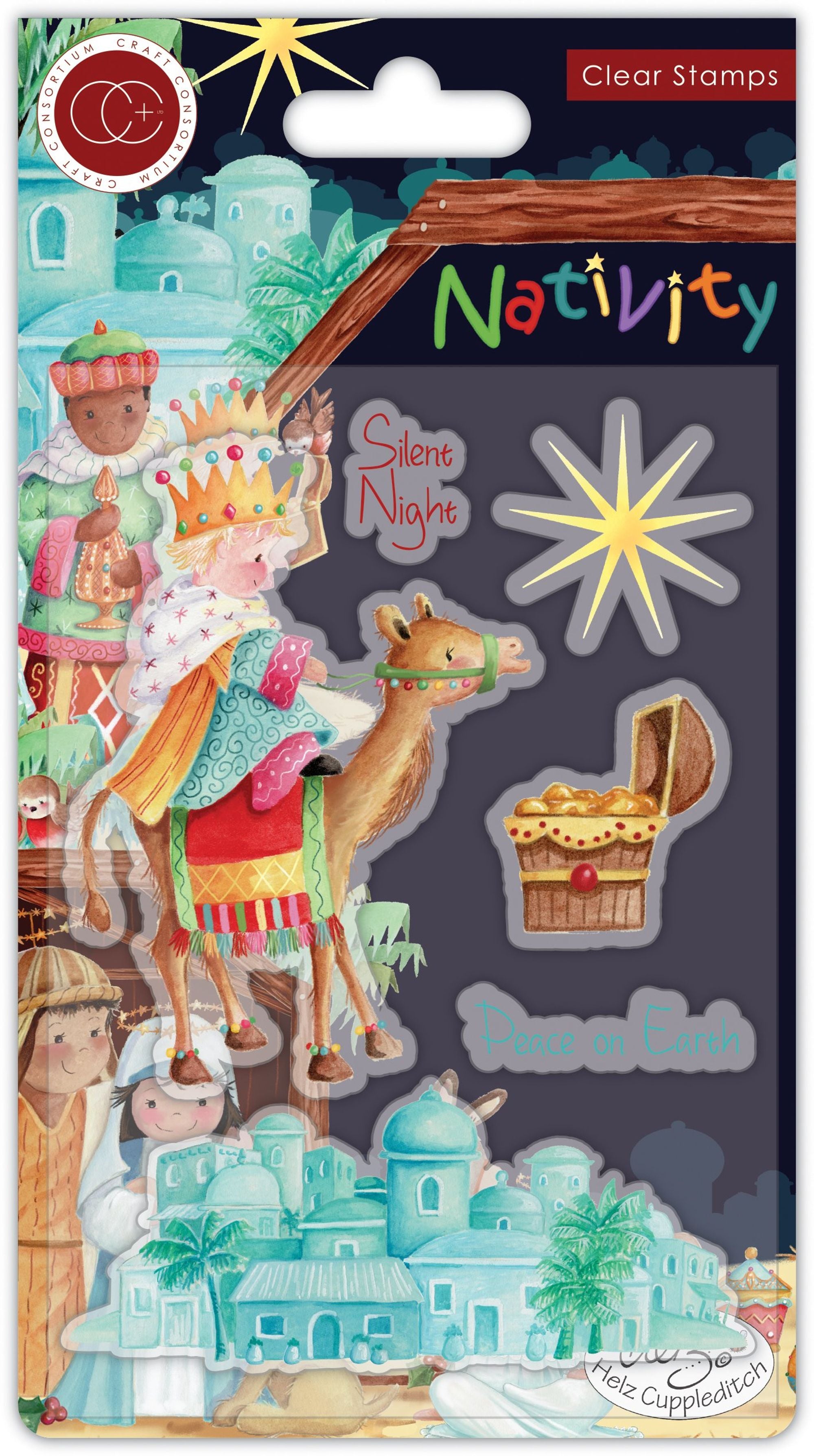 Nativity Stamp Set - Bethlehem