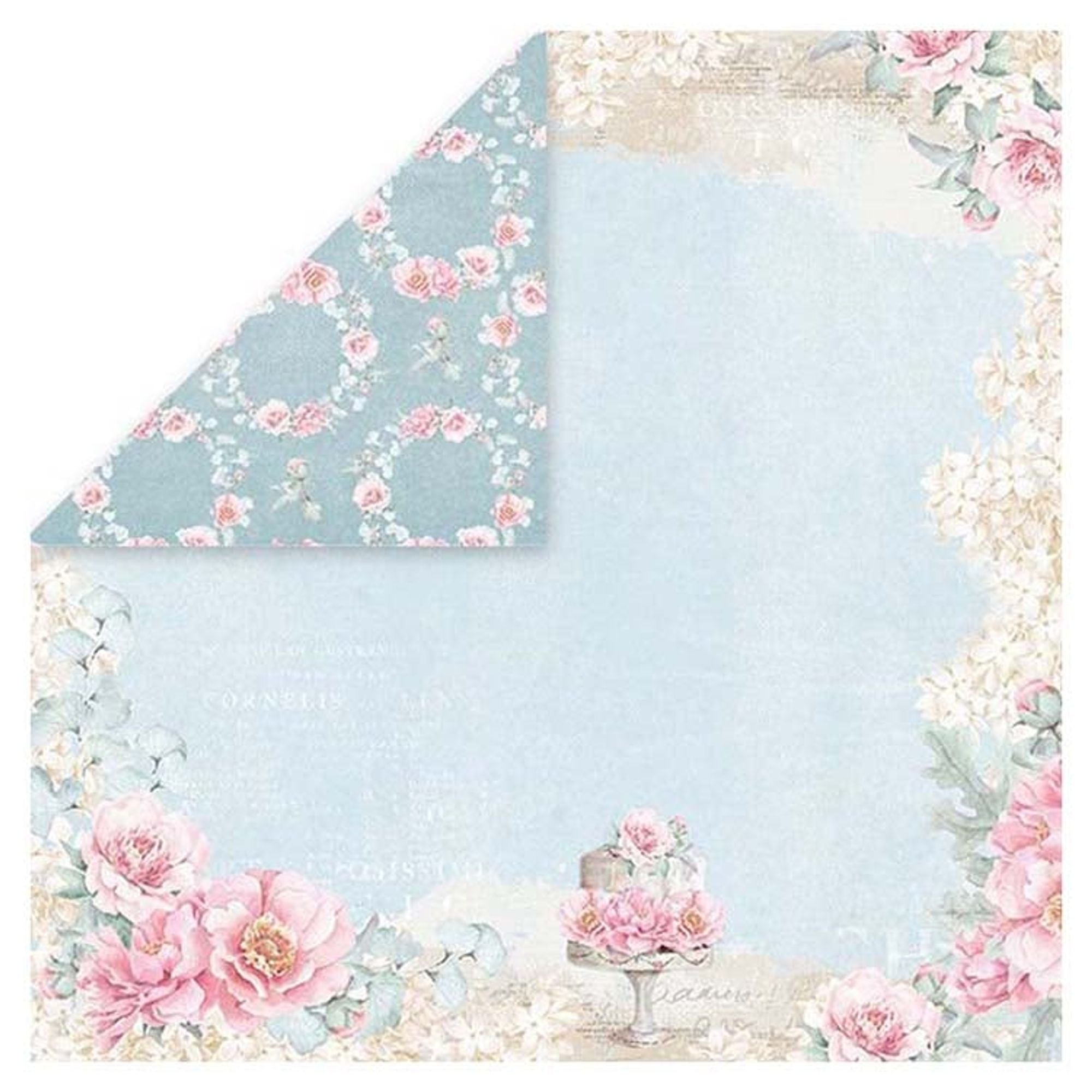 Craft & You Design Pastel Wedding 12x12 Paper Set