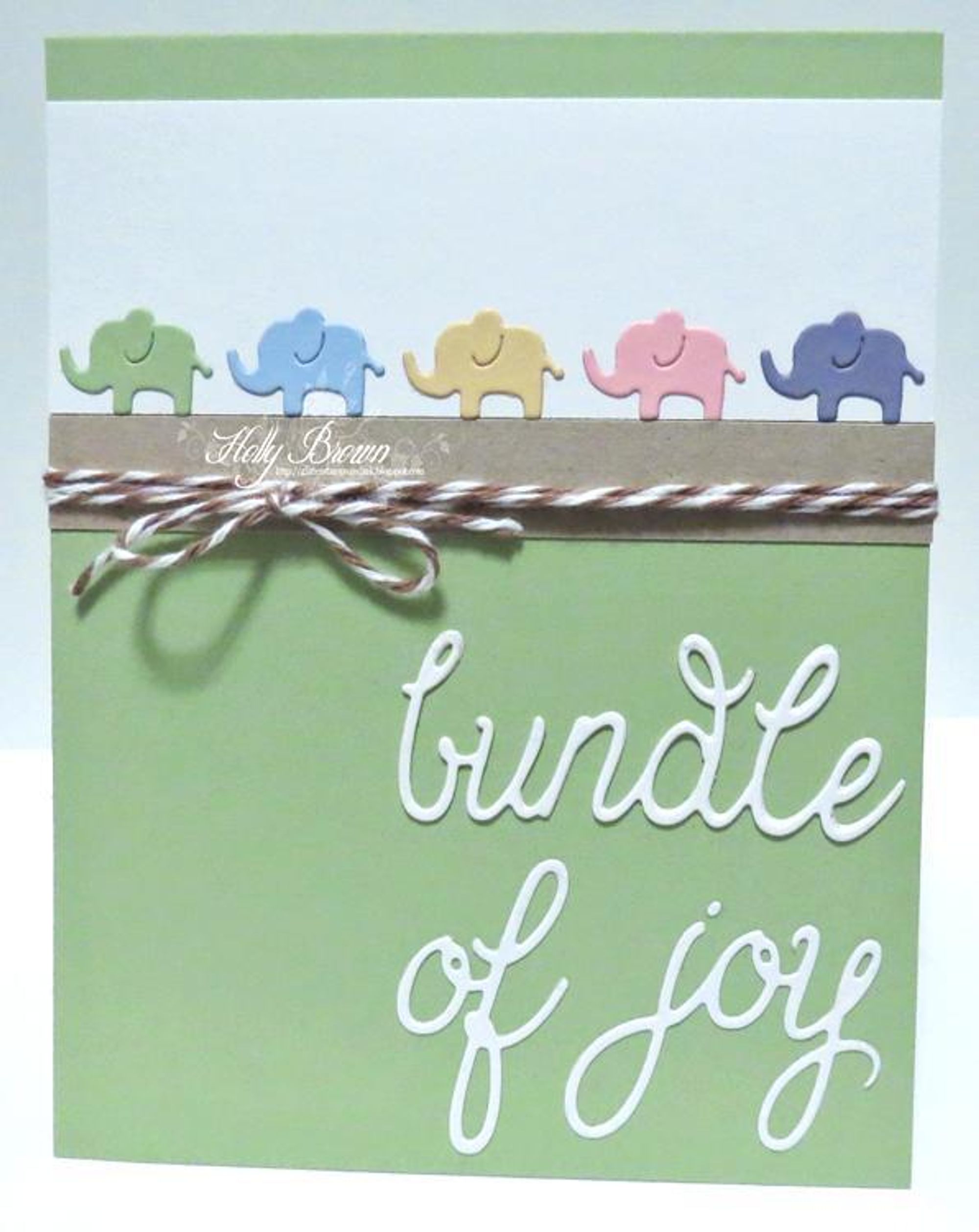 Frantic Stamper Precision Die - Bundle Of Joy