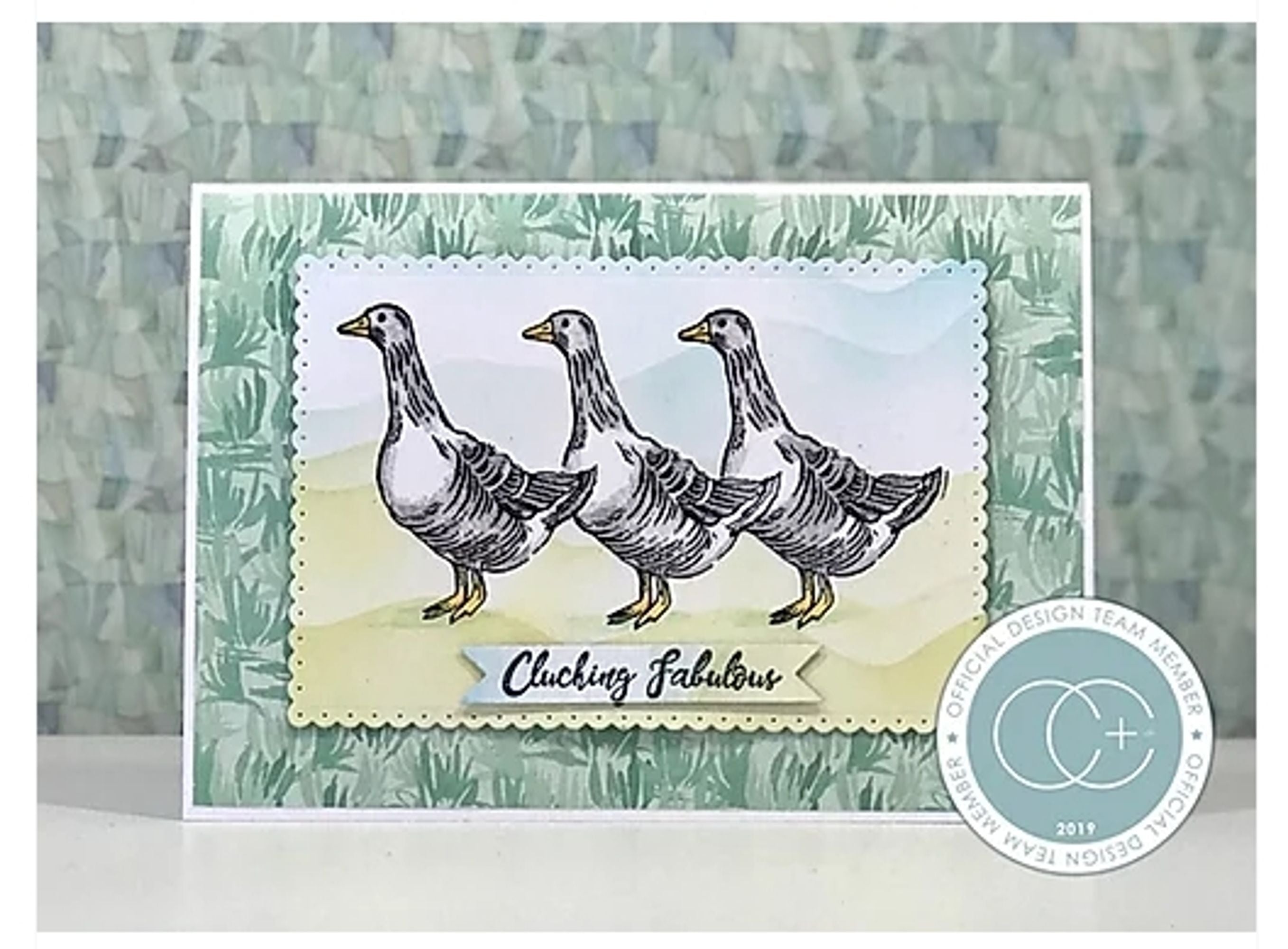 Farm Meadow - Stamp Set - Animals