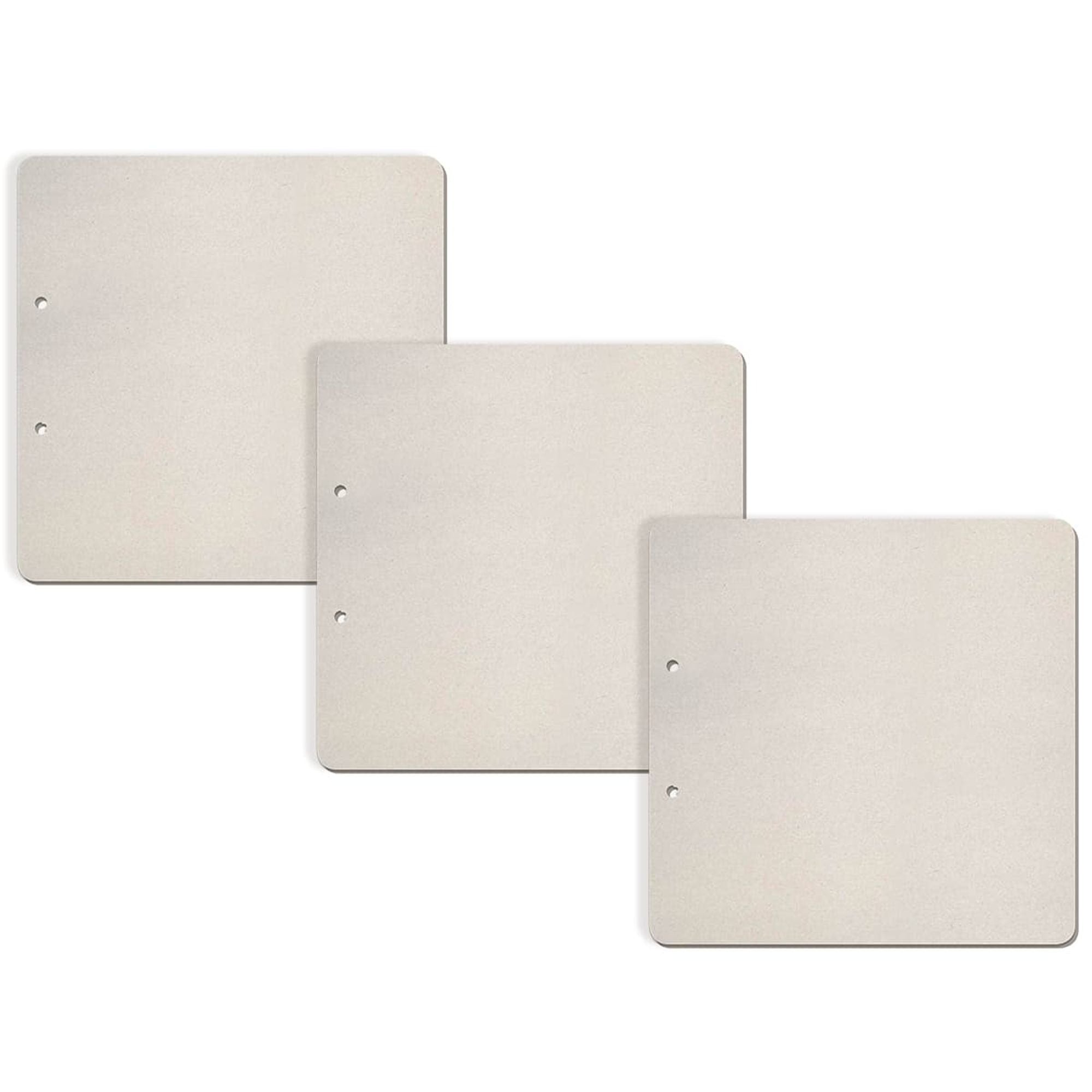 Ciao Bella Set 3 Square Shaped Cardboard Pages