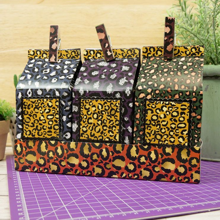 Adorable Scorable Pattern Packs - Luxurious Leopard Prints