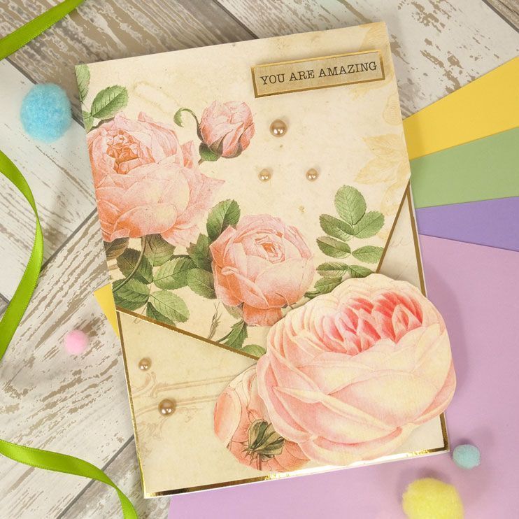 Adorable Scorable Pattern Packs - Vintage Roses